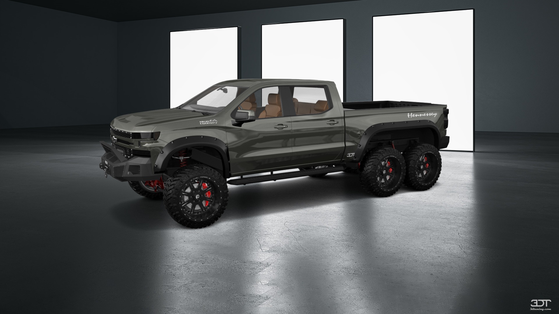 Chevrolet Silverado Hennessey Goliath 6X6 Truck 2020 Images