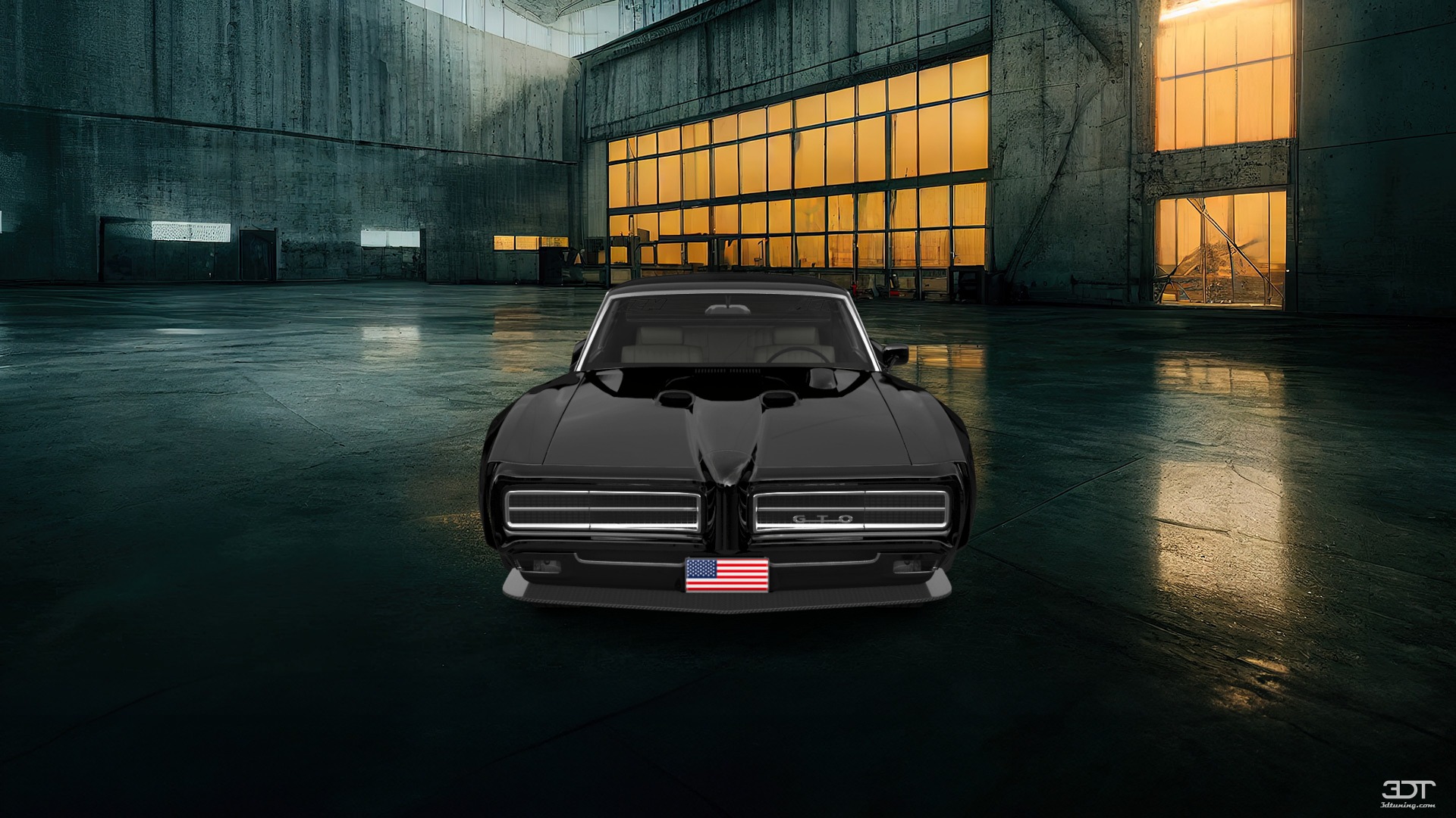 Pontiac GTO 2 Door Coupe 1969