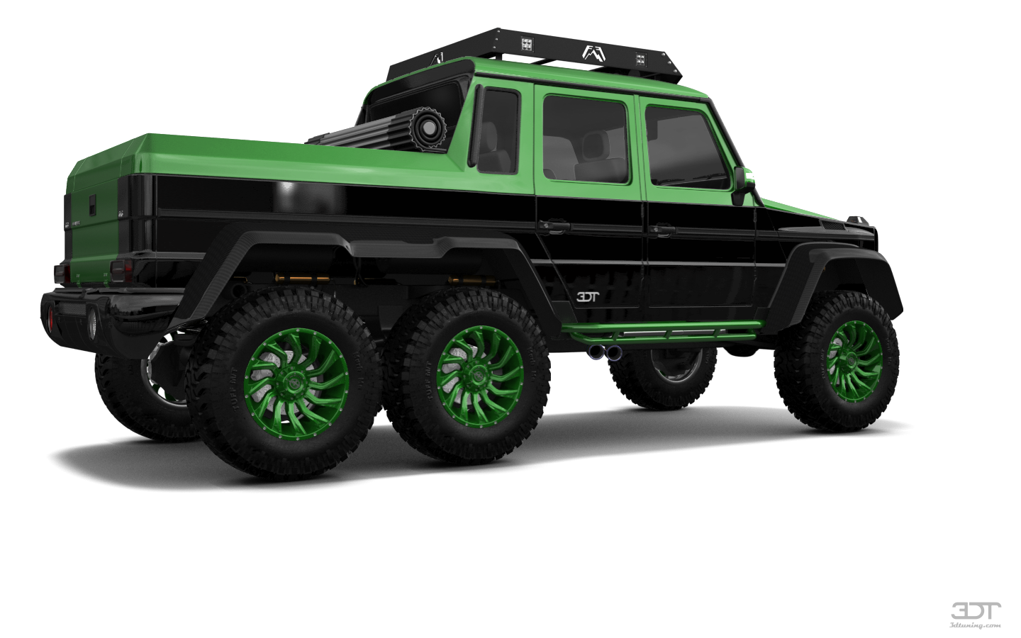 Mercedes G 63 AMG 6x6 4 Door pickup truck 2013