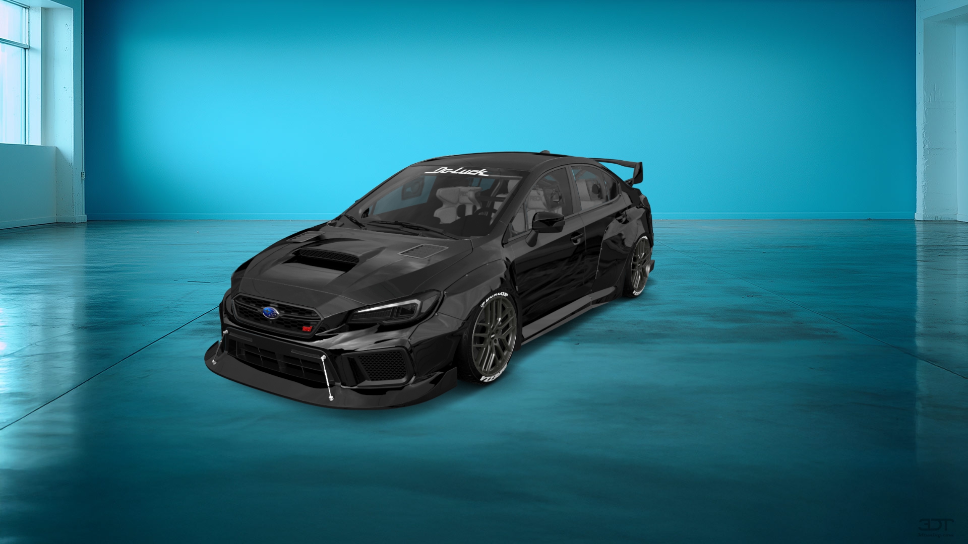 Subaru WRX 4 Door Saloon 2018 tuning