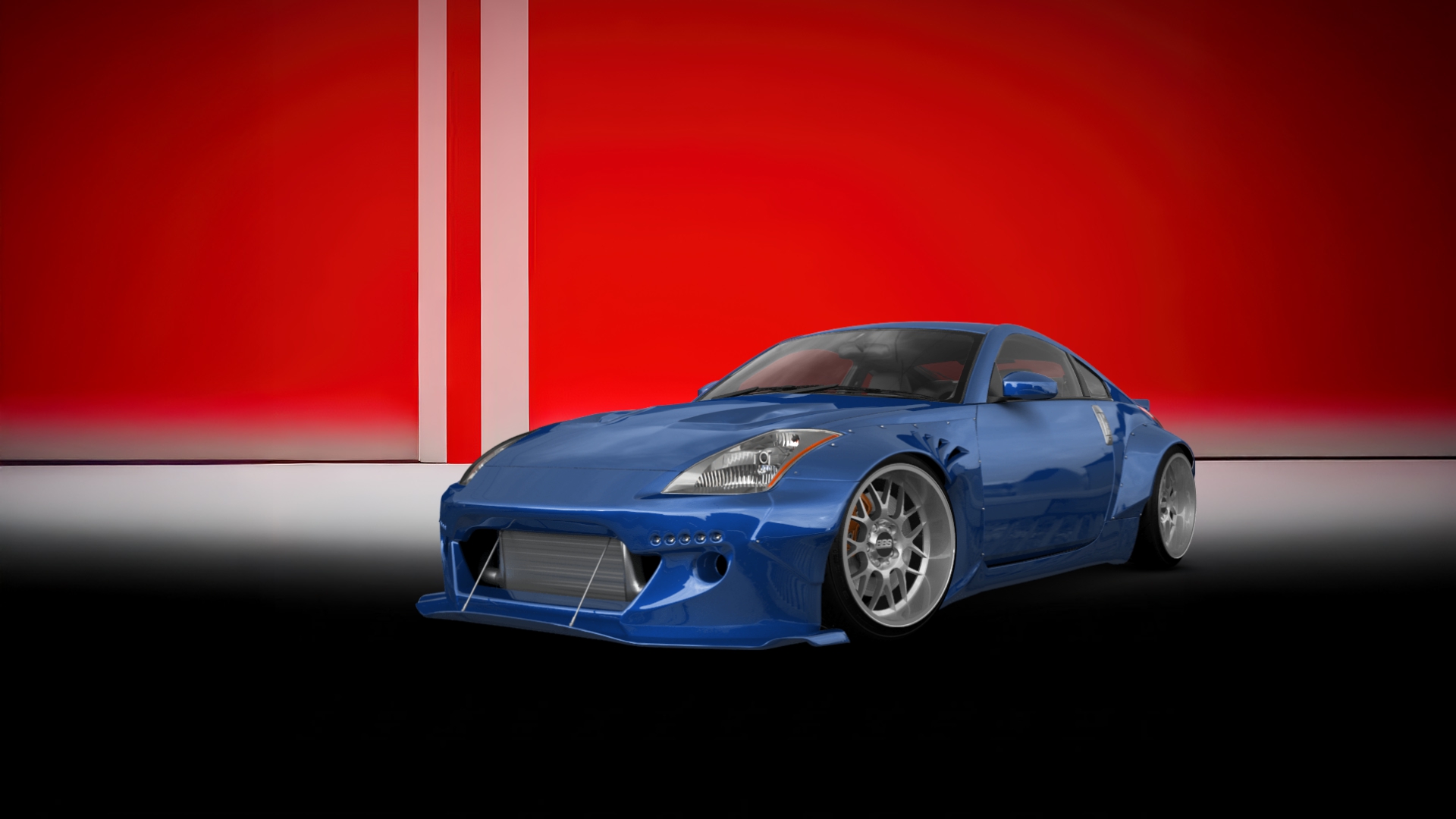 Nissan 350Z 2 Door Coupe 2002 tuning