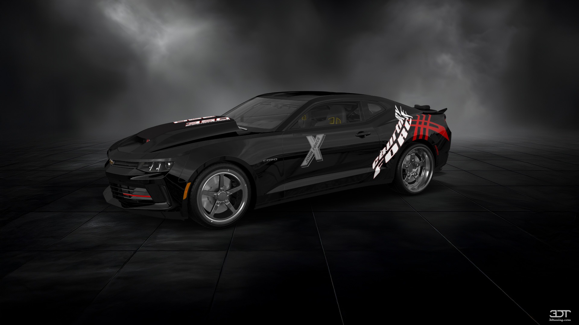 Chevrolet Camaro 2 Door Coupe 2016 tuning