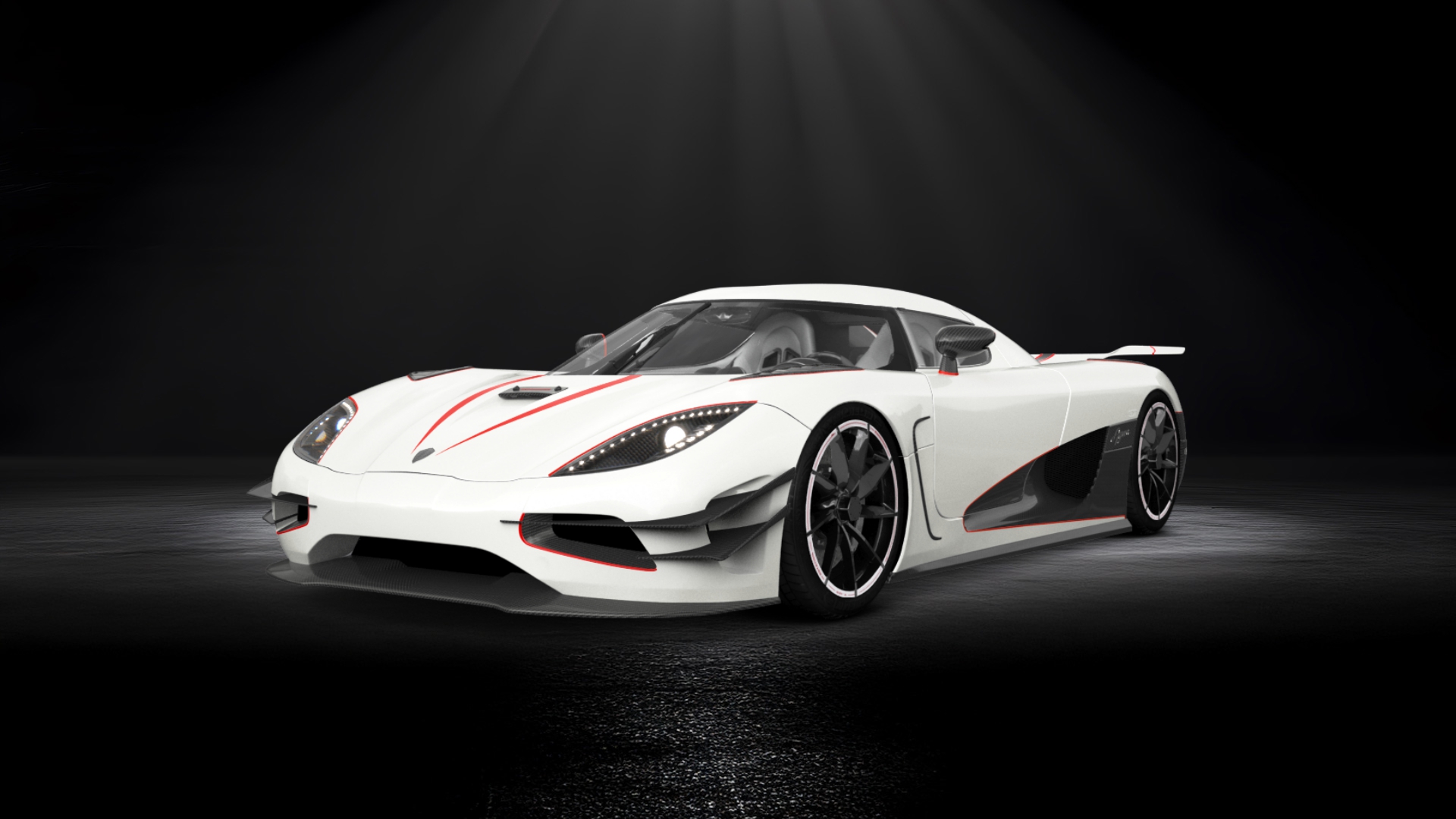 Koenigsegg Agera 2 Door Coupe 2011