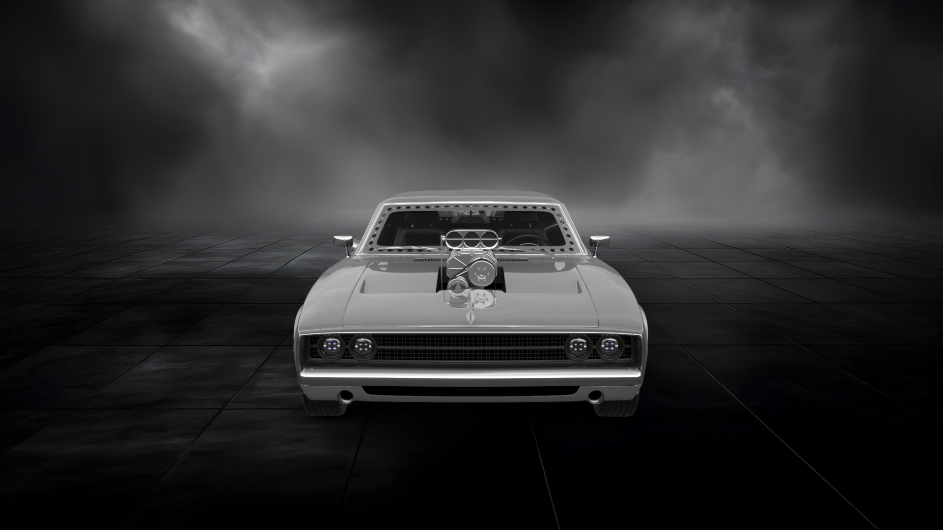 Dodge Charger 2 Door Coupe 1969 tuning