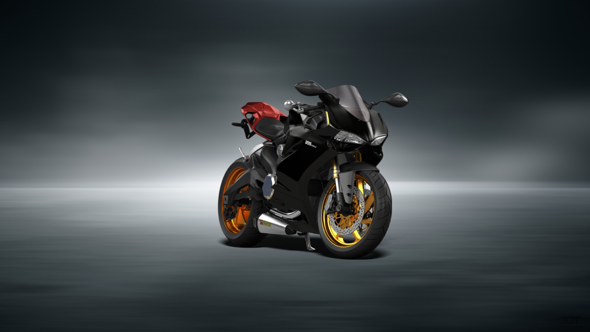 Ducati 899 Panigale Sport Bike 2015