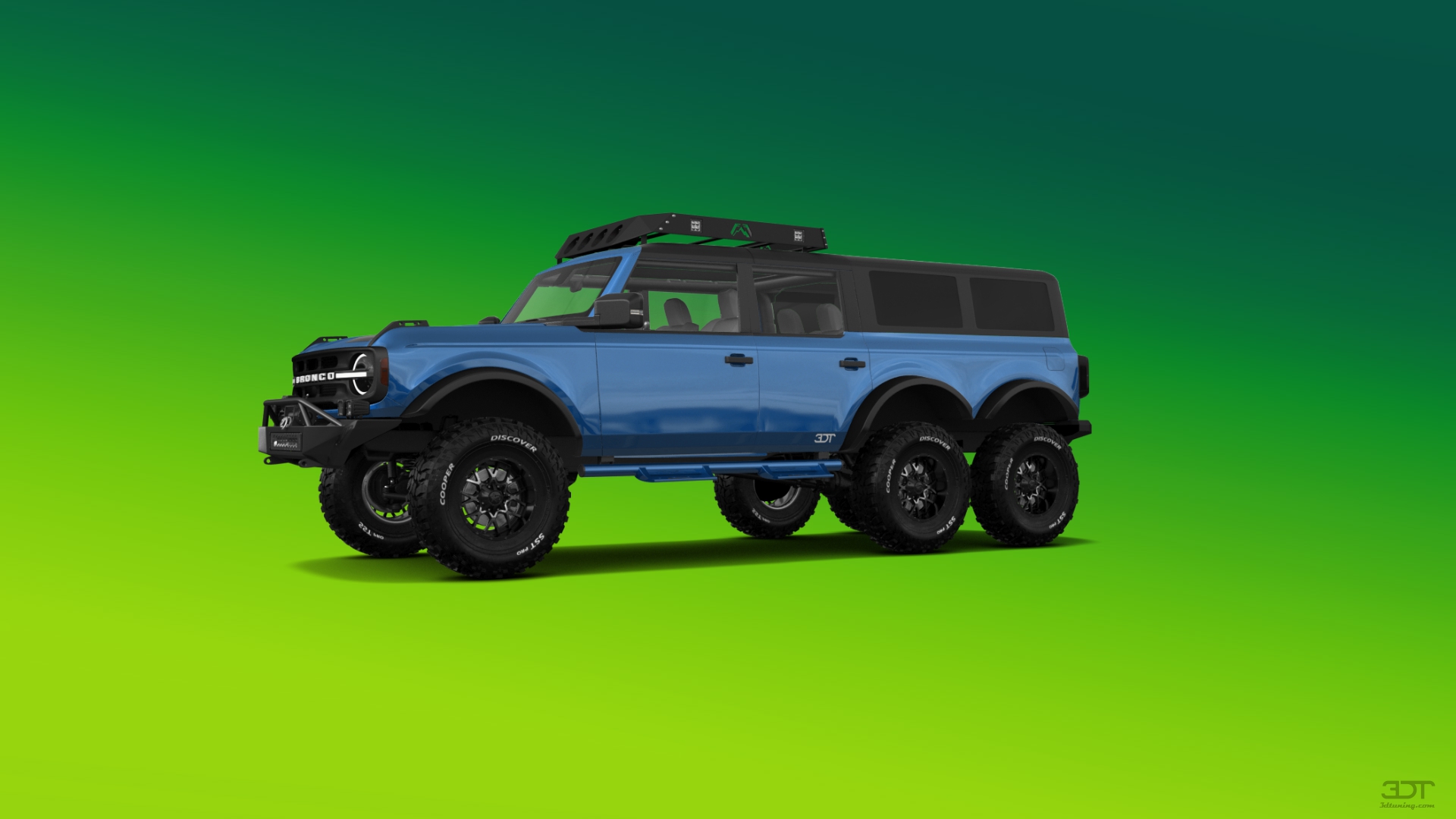 Ford Bronco 6X6 4 Door pickup truck 2021