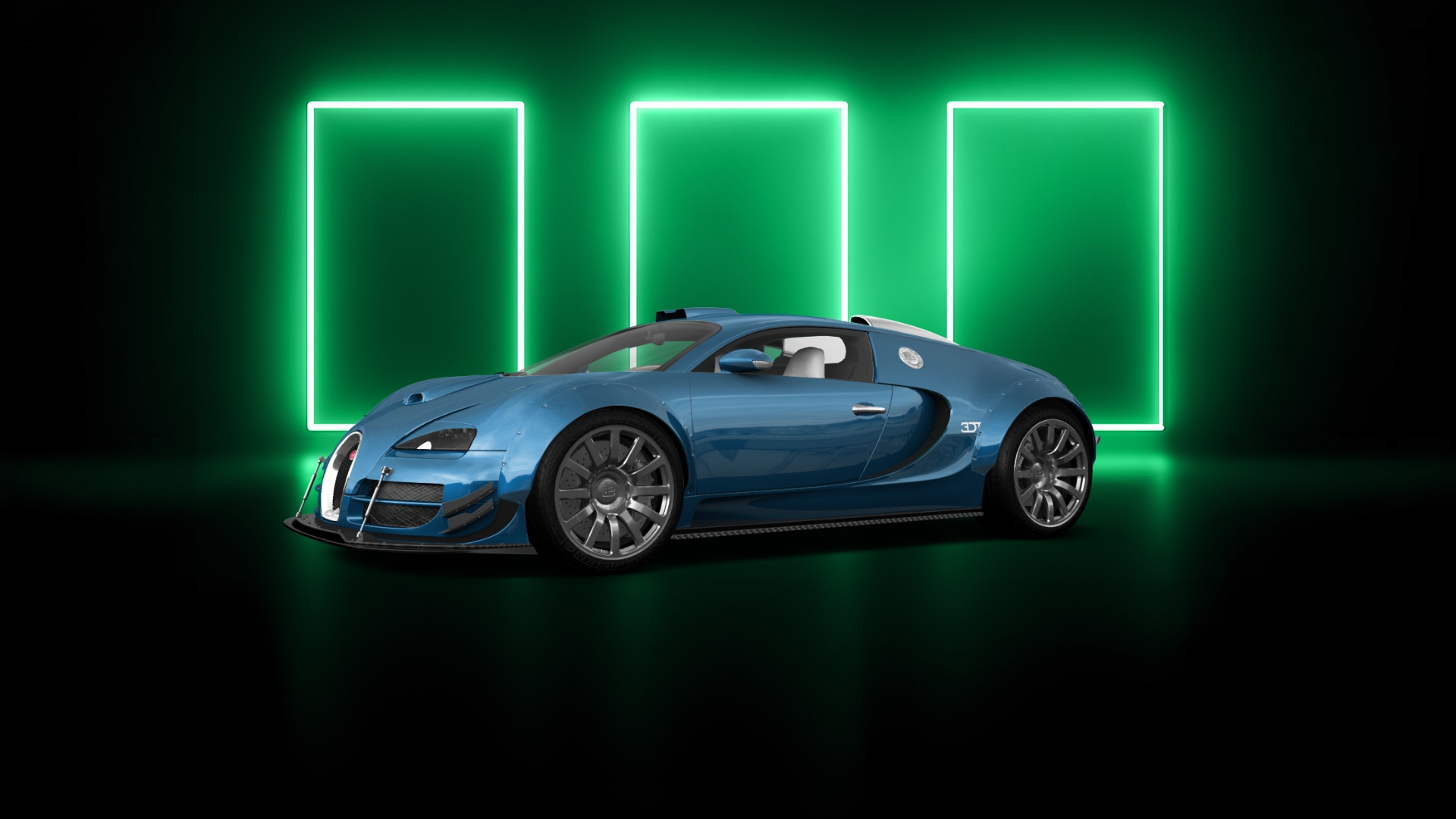 Bugatti Veyron 2 Door Coupe 2005 tuning