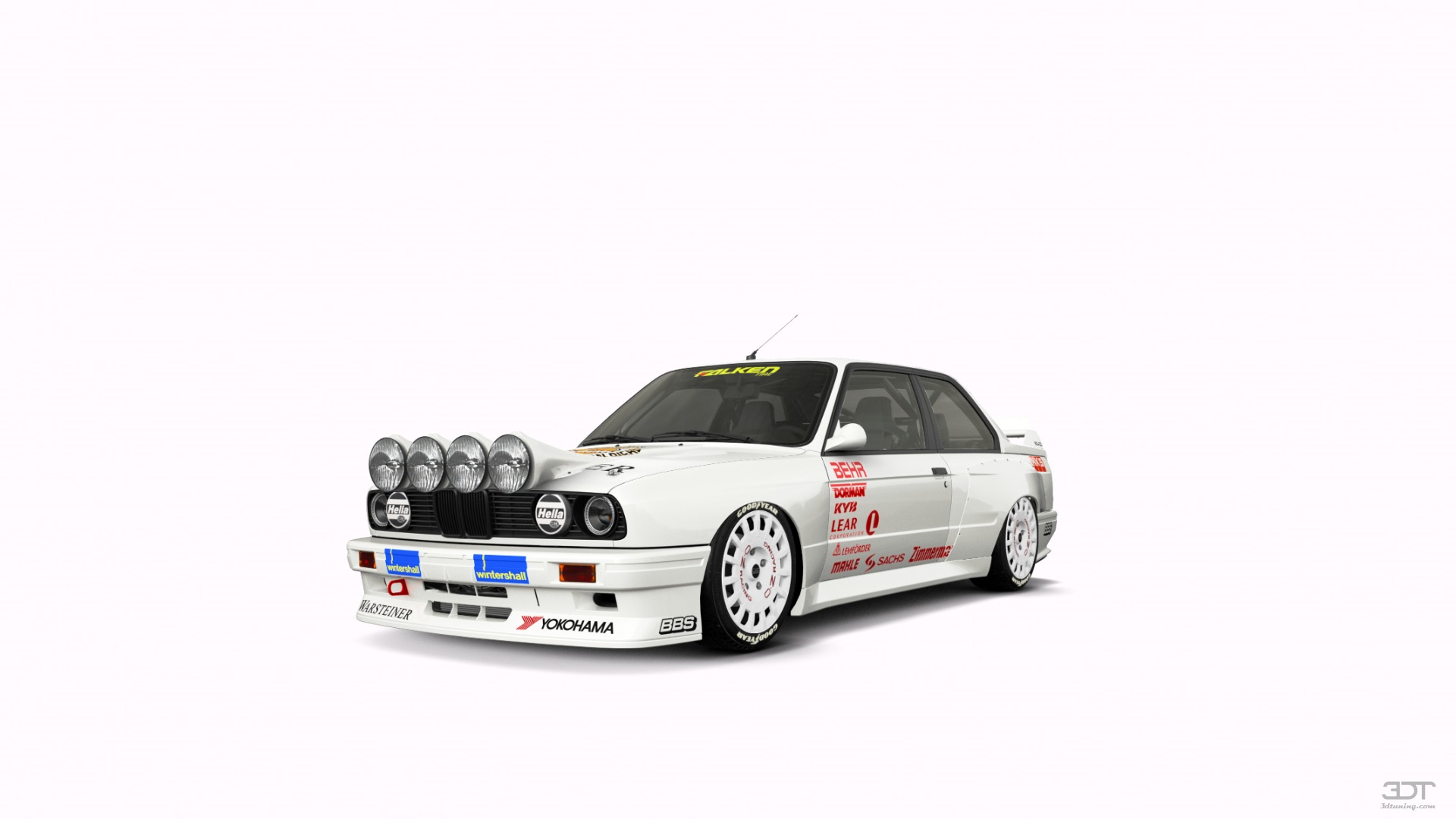 BMW M3 2 Door Coupe 1986 tuning