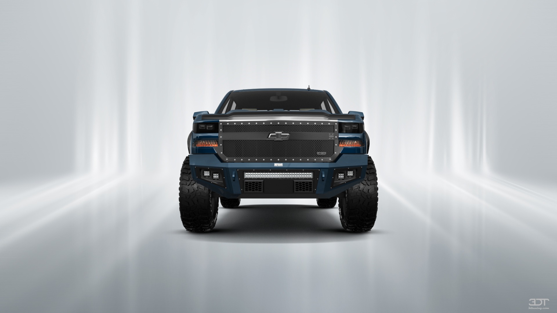 Chevrolet Silverado 1500 4 Door pickup truck 2016