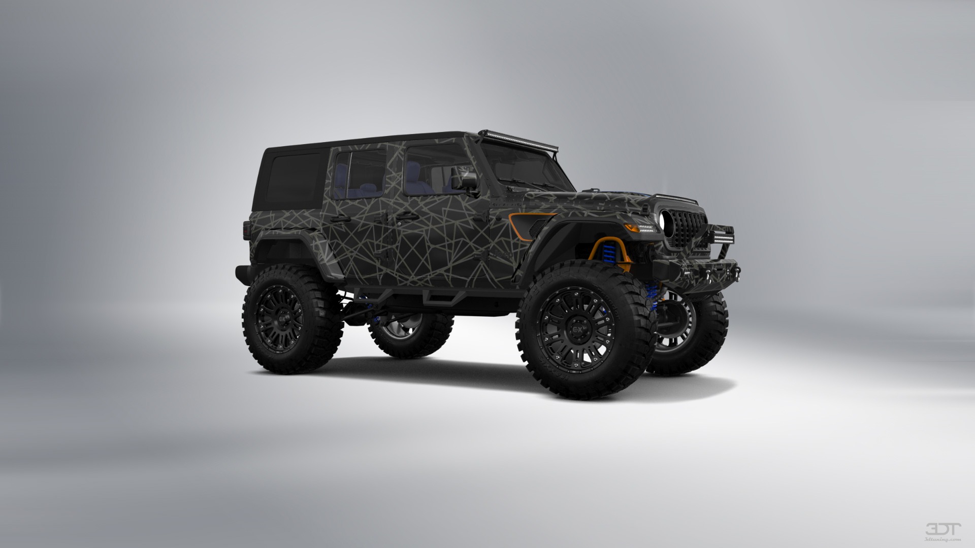 Jeep Wrangler JL 4 Door SUV 2024