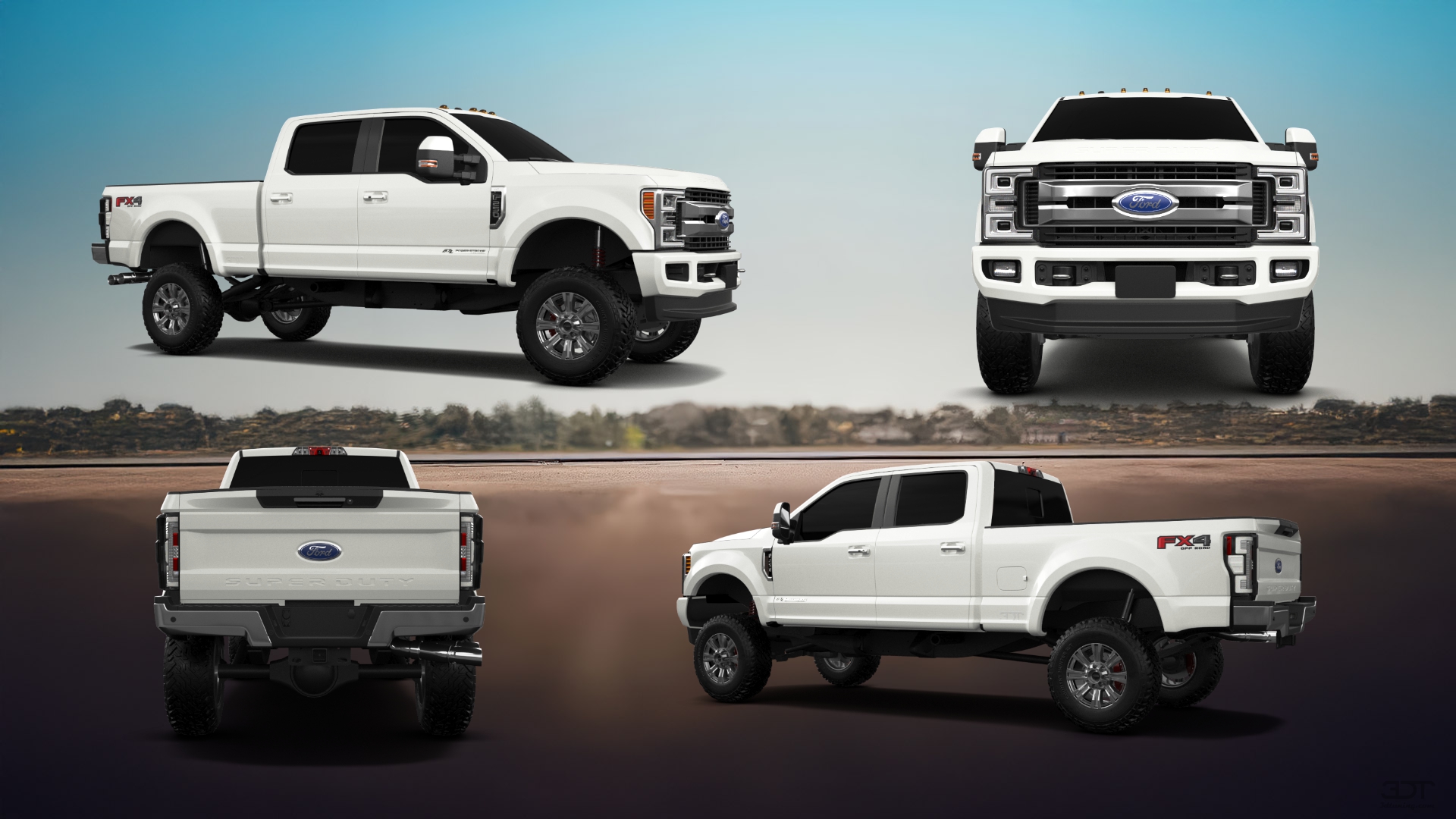 Ford F-250 Truck 2018 tuning