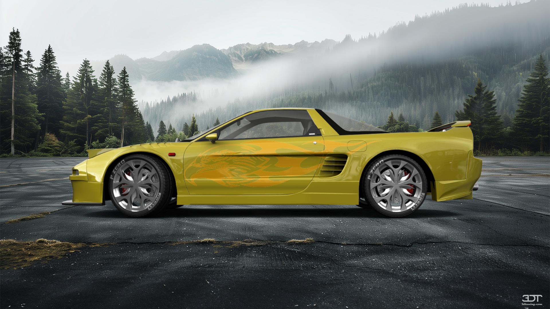 Honda NSX 2 Door Coupe 1990 Images
