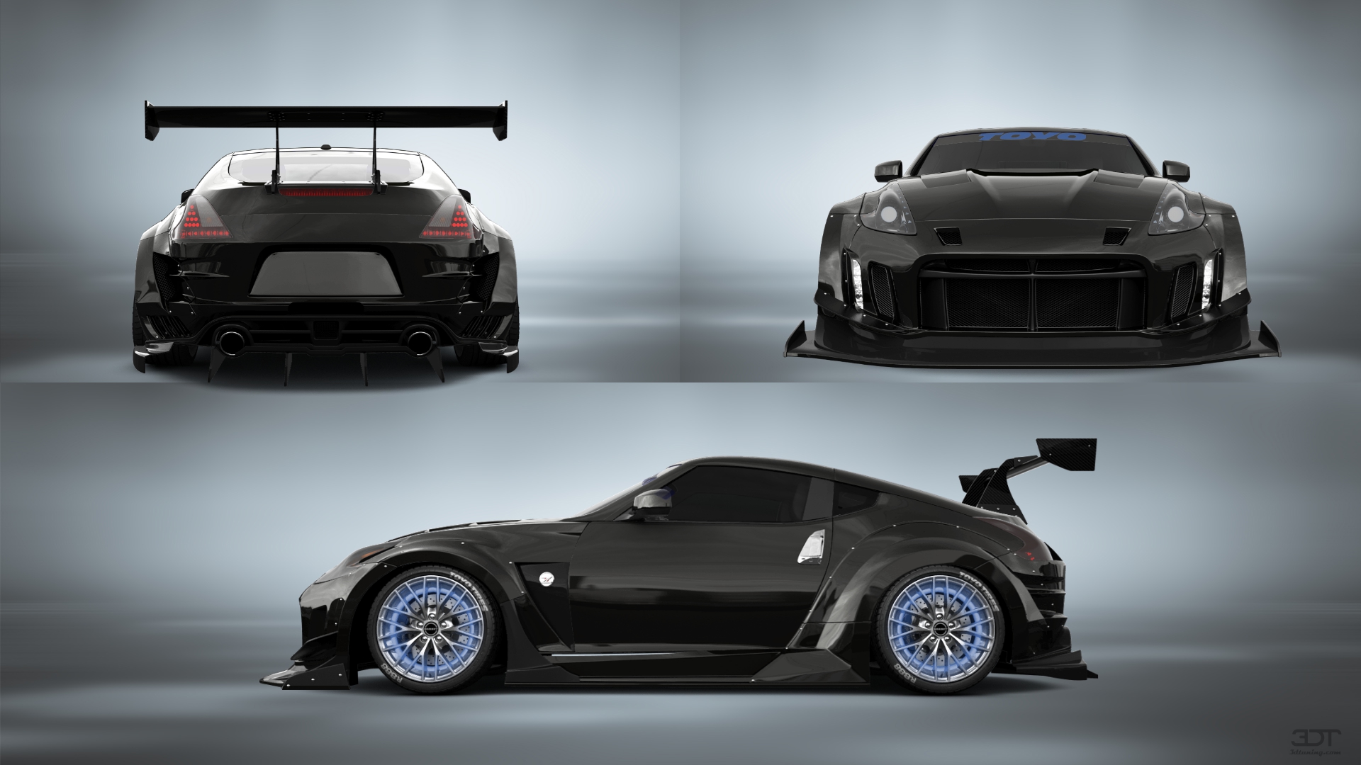 Nissan 370Z 3 Door Coupe 2015