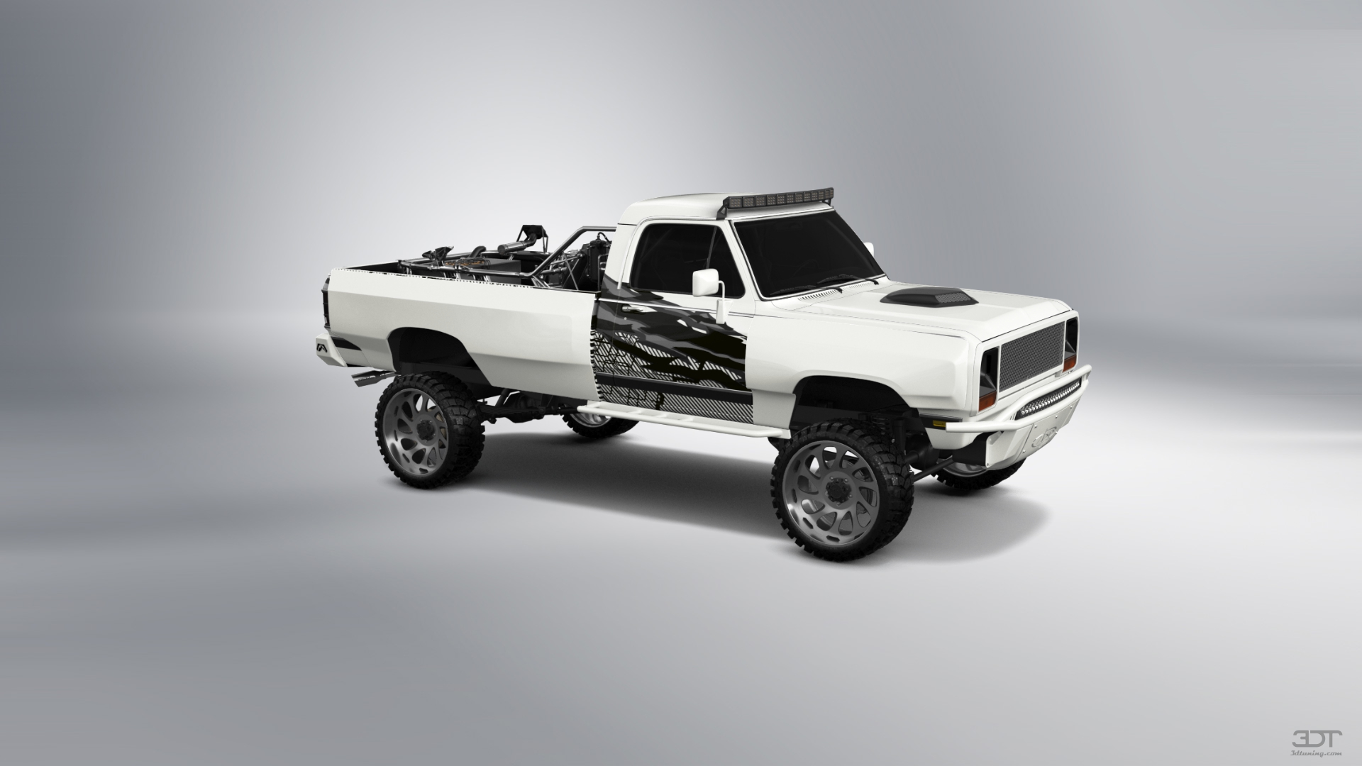Dodge Ram 250 Regular Cab 2 Door pickup truck 1983
