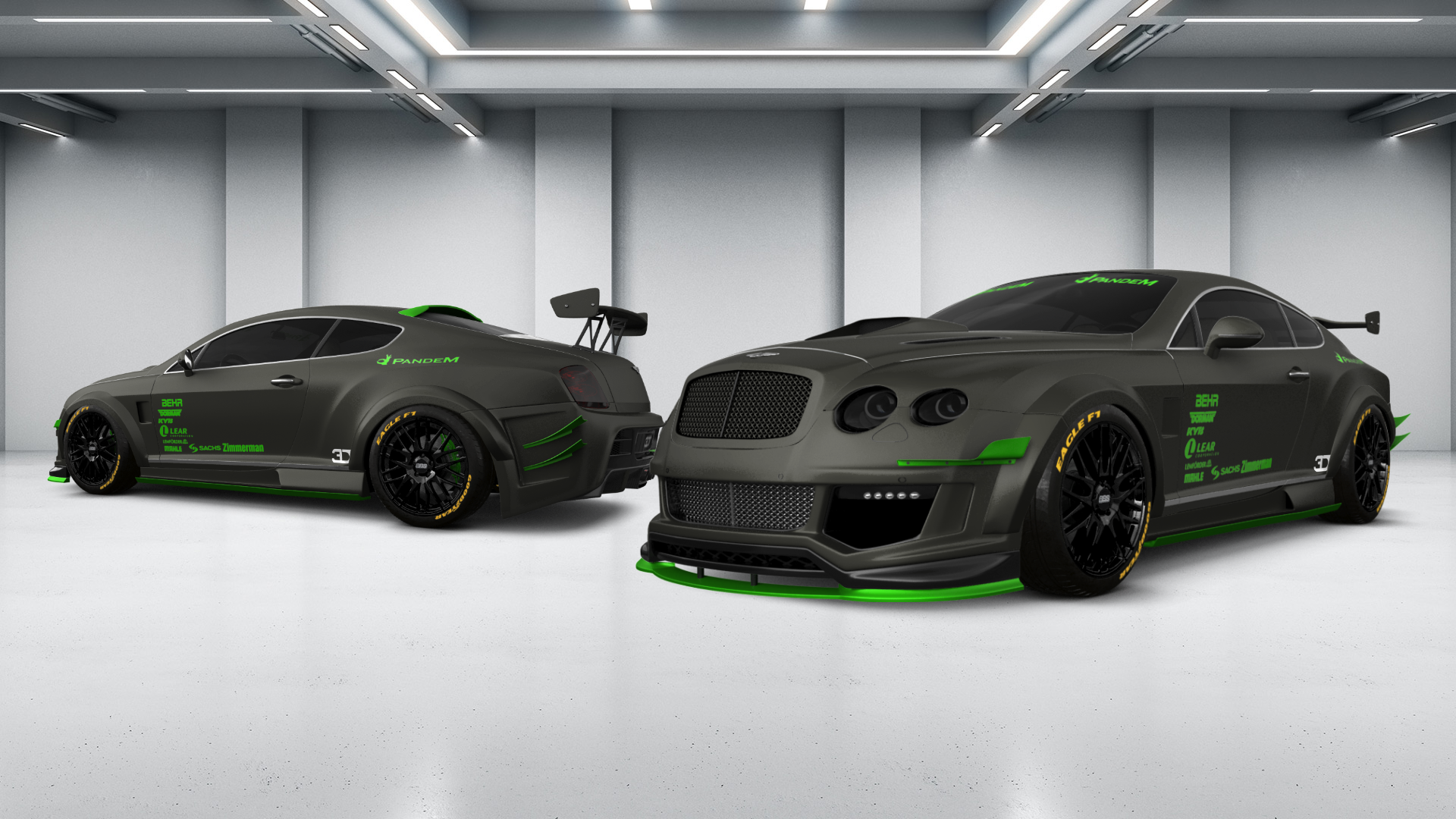 Bentley Continental GT Fastback 2005