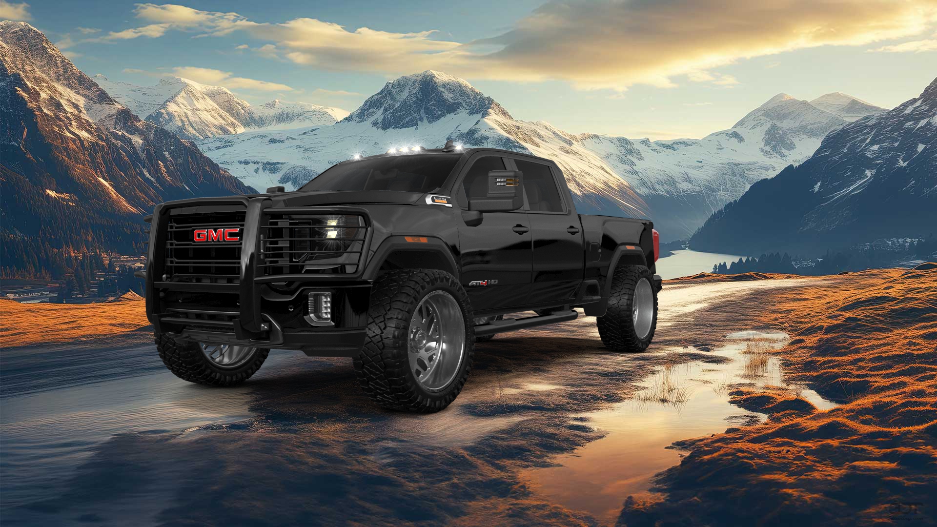 GMC Sierra 2500 HD 4 Door pickup truck 2020