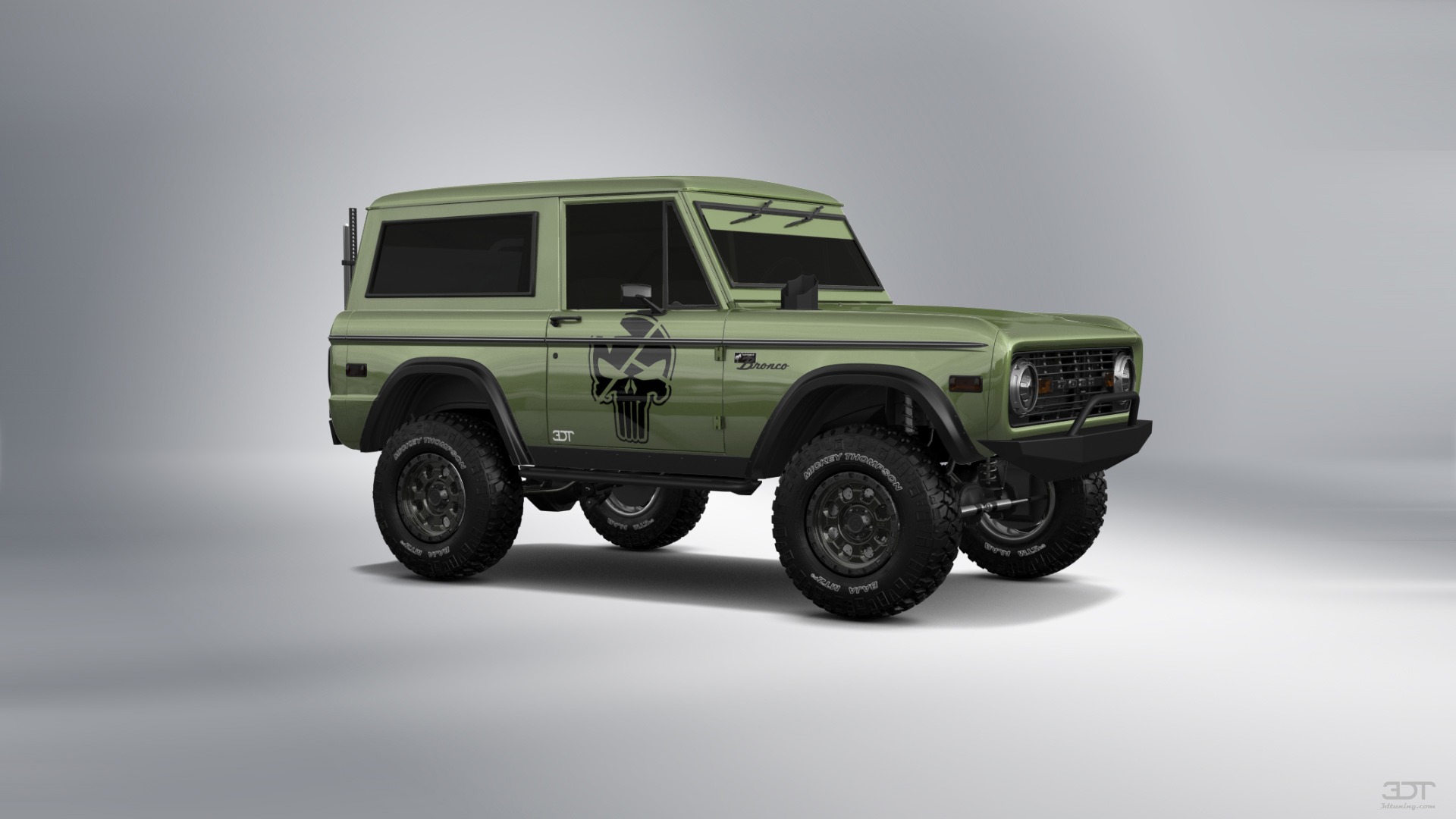Ford Bronco 3 Door SUV 1965