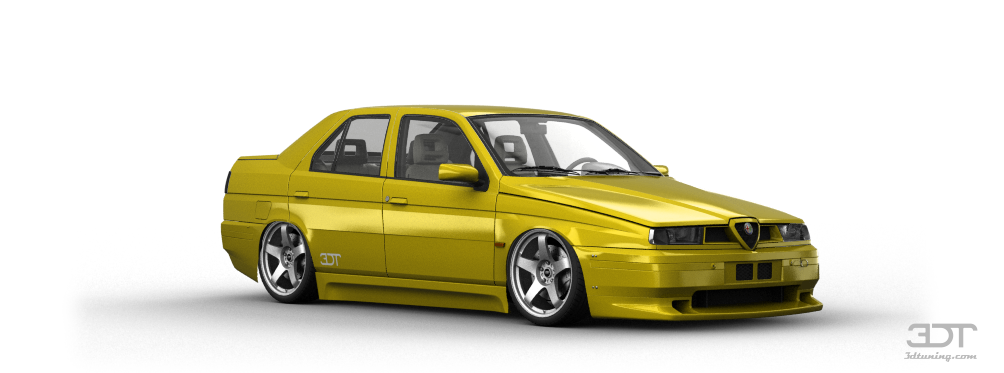 Tuning Alfa Romeo 155 Q4 Sedan 1992