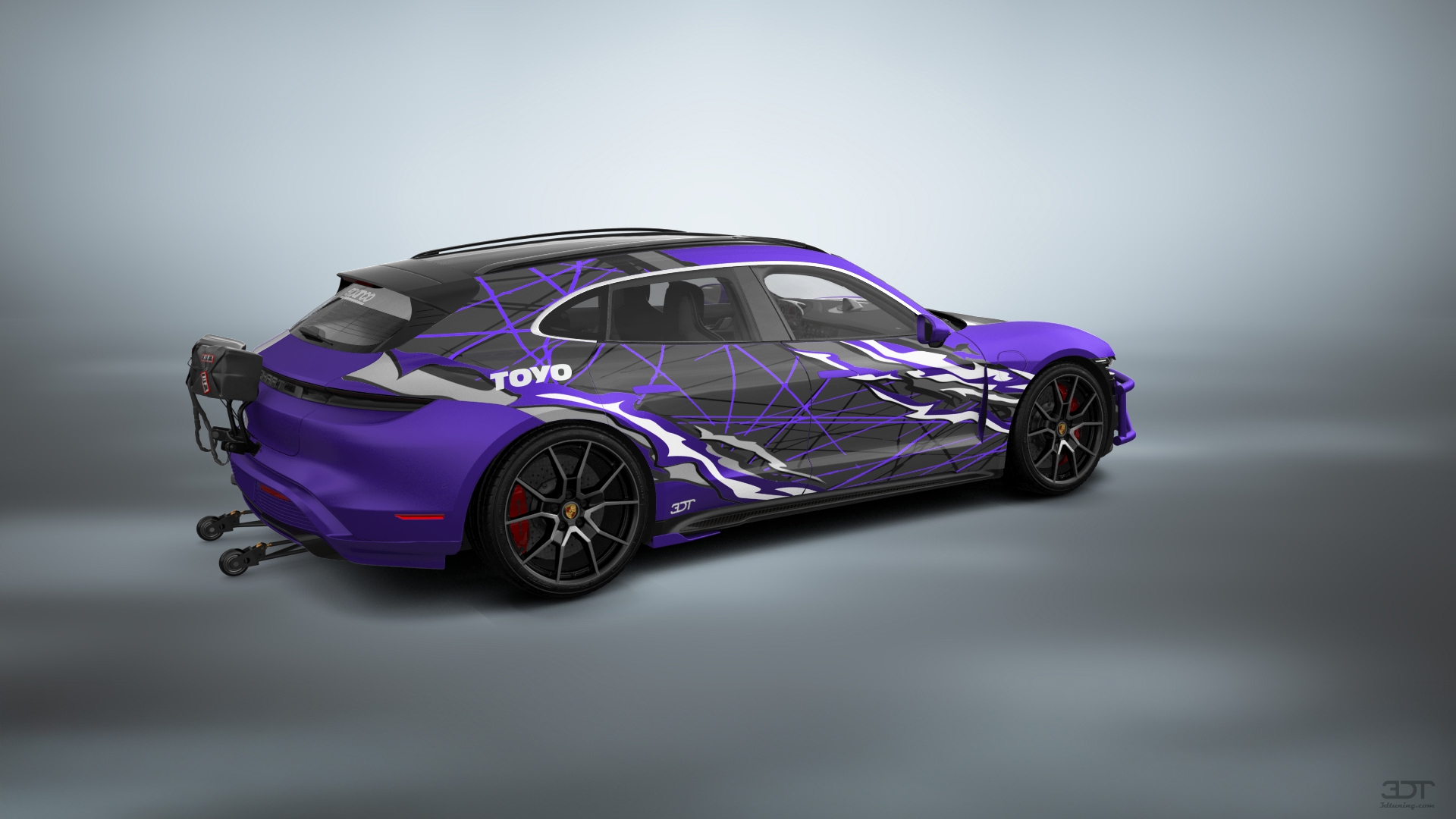 Porsche Taycan Sport Turismo Shooting Brake 2019