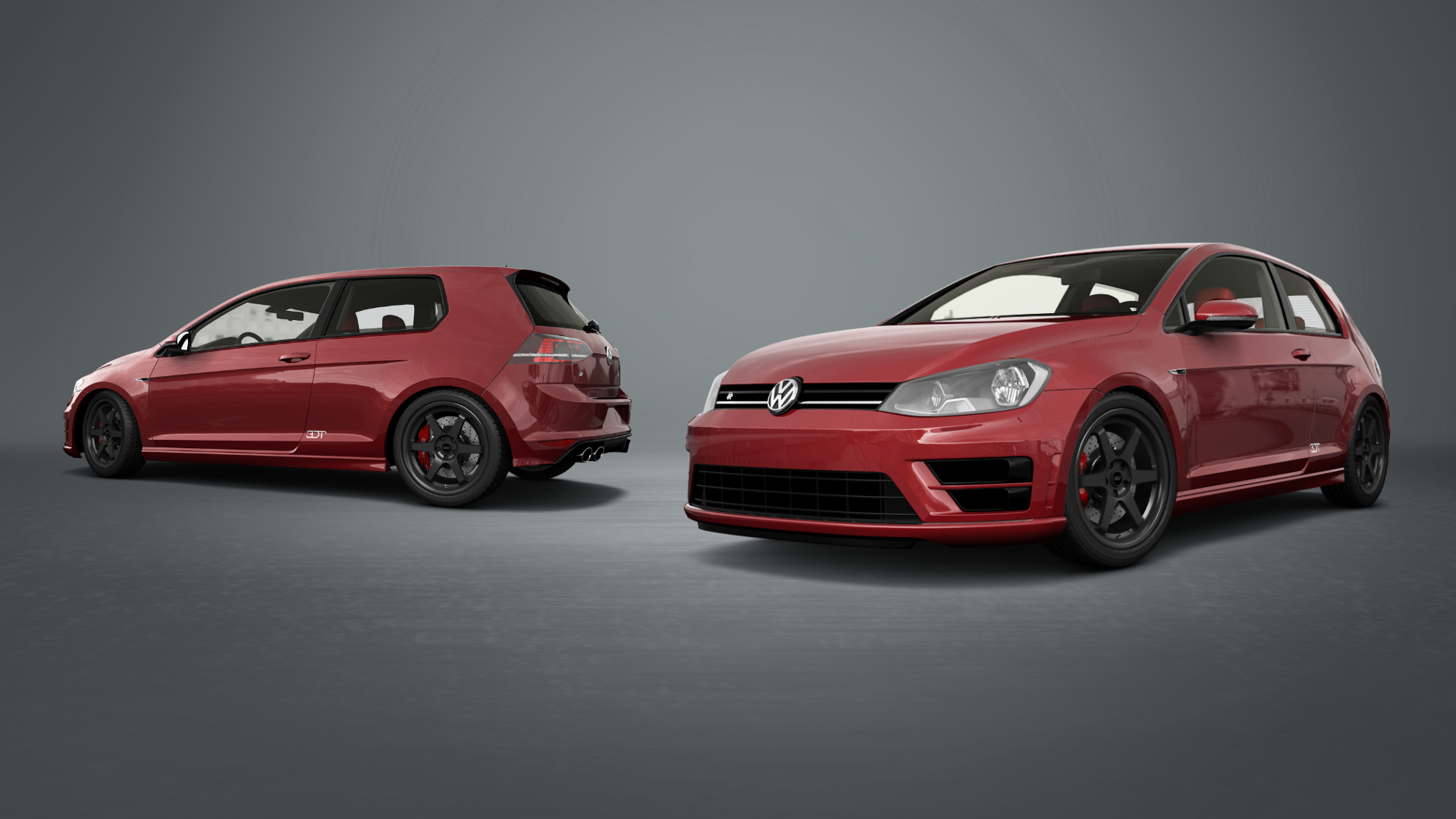 Volkswagen Golf 7 3 Door Hatchback 2013