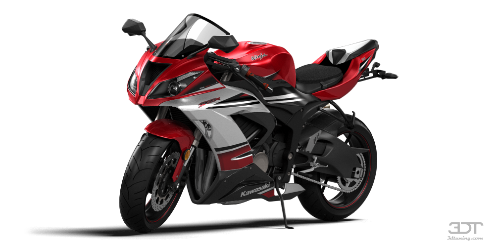 Kawasaki Ninja ZX 6R Sport Bike 2015