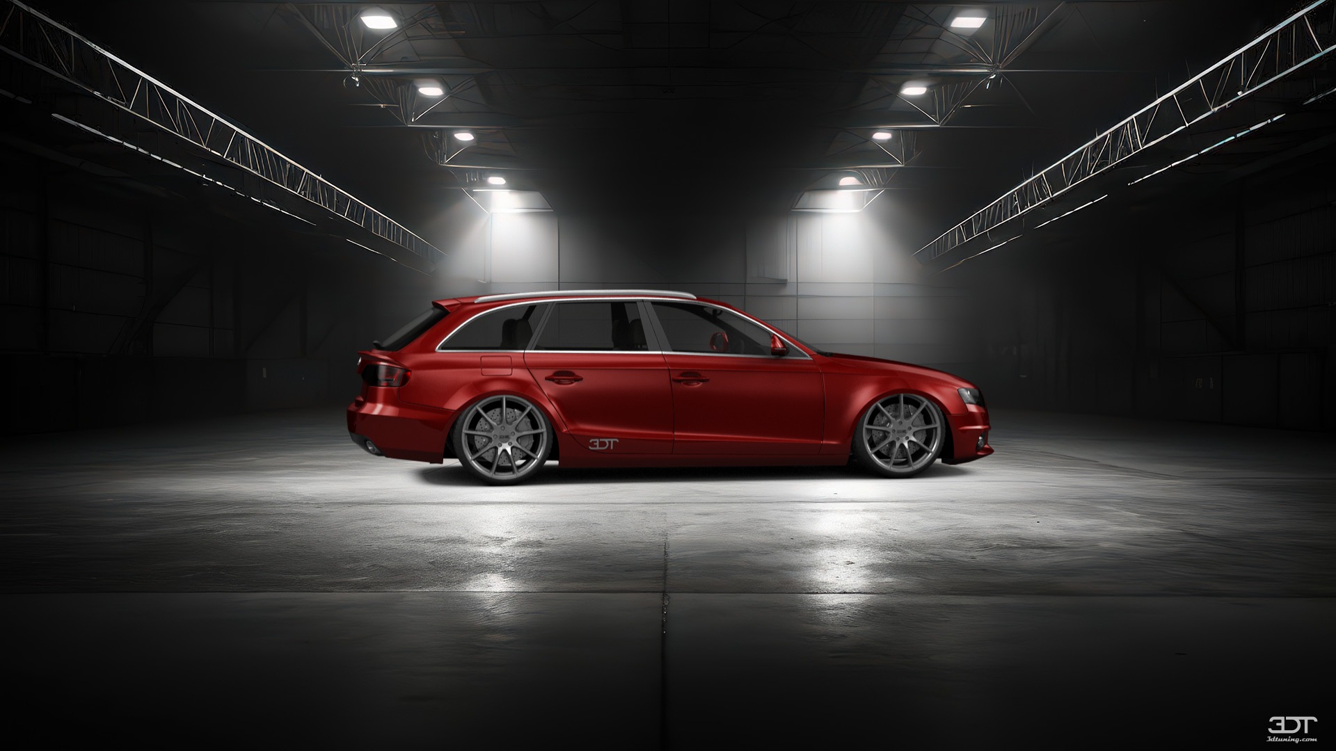 Audi A4 Wagon 2008 Images