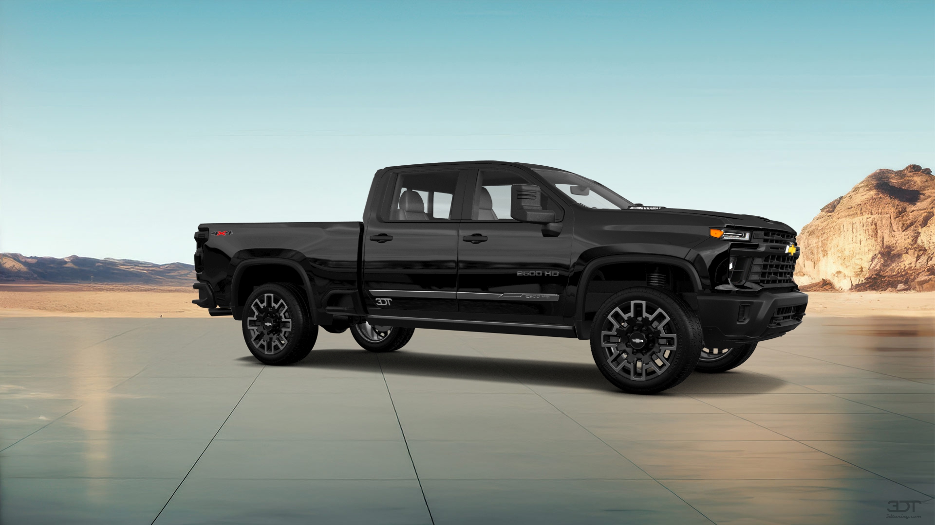 Chevrolet Silverado 2500 HD 4 Door pickup truck 2024 tuning