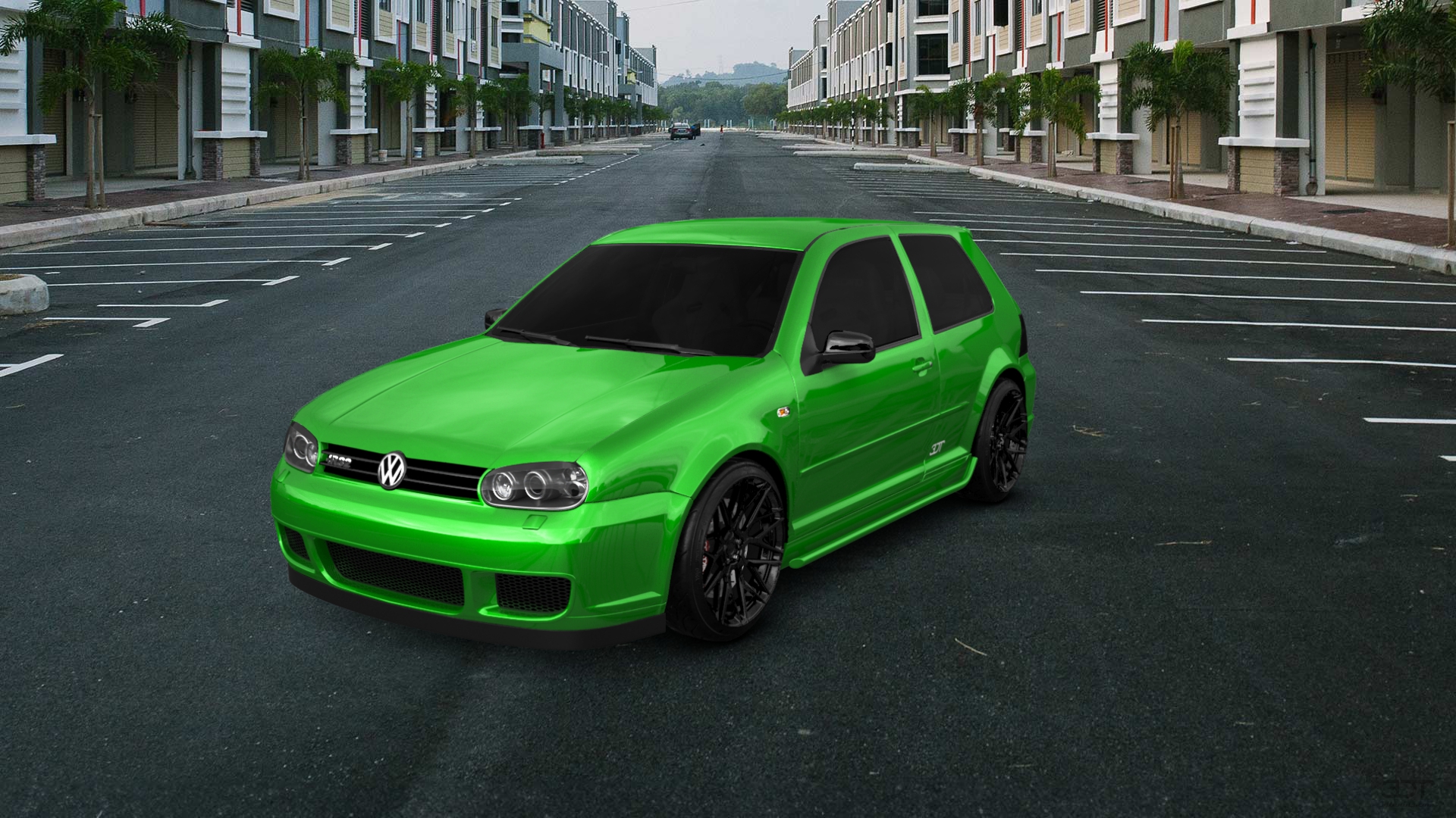 Volkswagen Golf 4 (mk4) 3 Door Hatchback 1997 Images