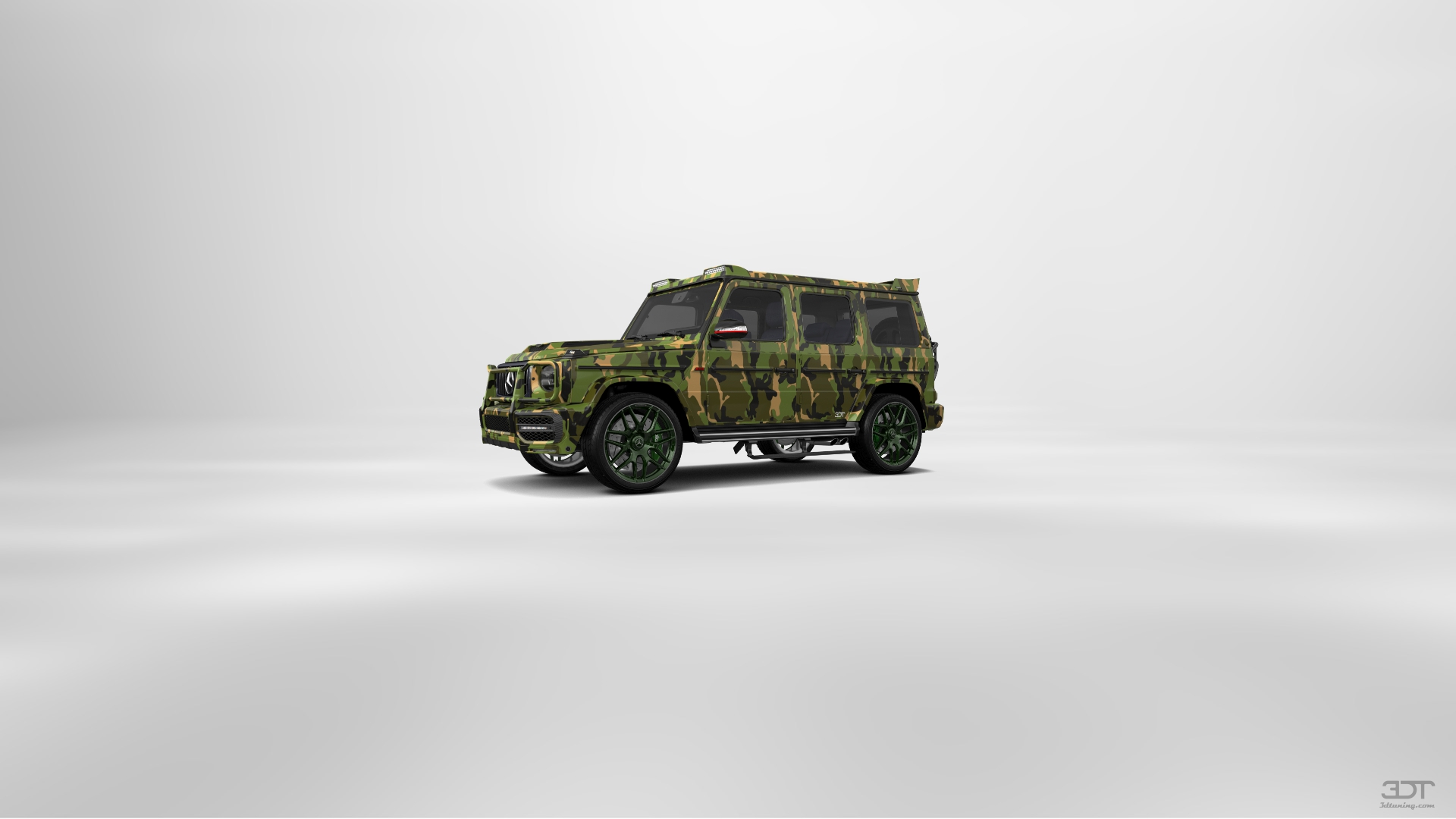Mercedes G-Class 5 Door SUV 2018