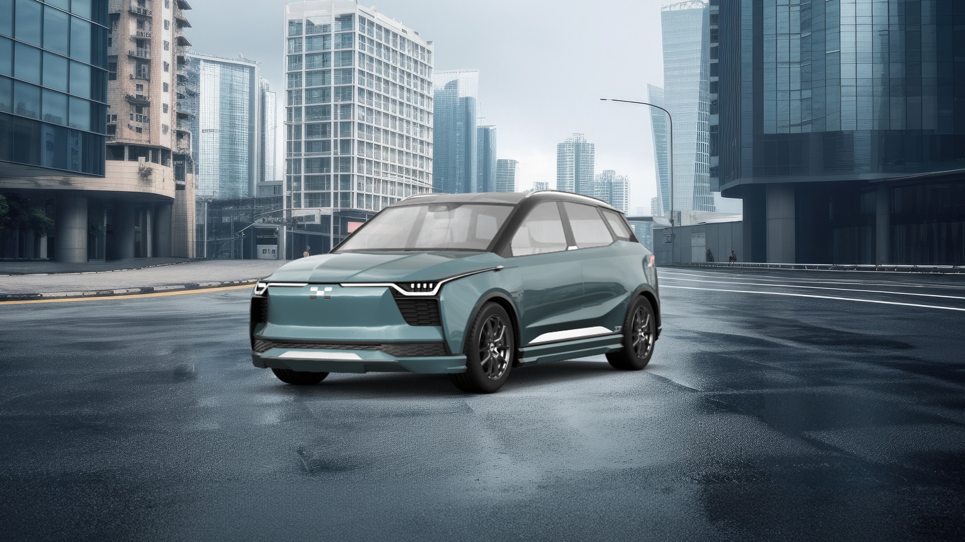 Aiways U5 5 Door SUV 2021 tuning