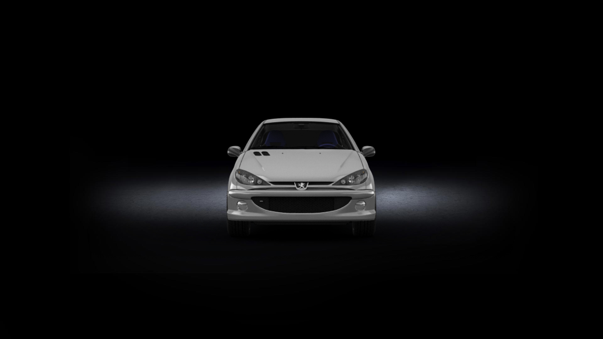 Peugeot 206 3 Door Hatchback 1998 tuning