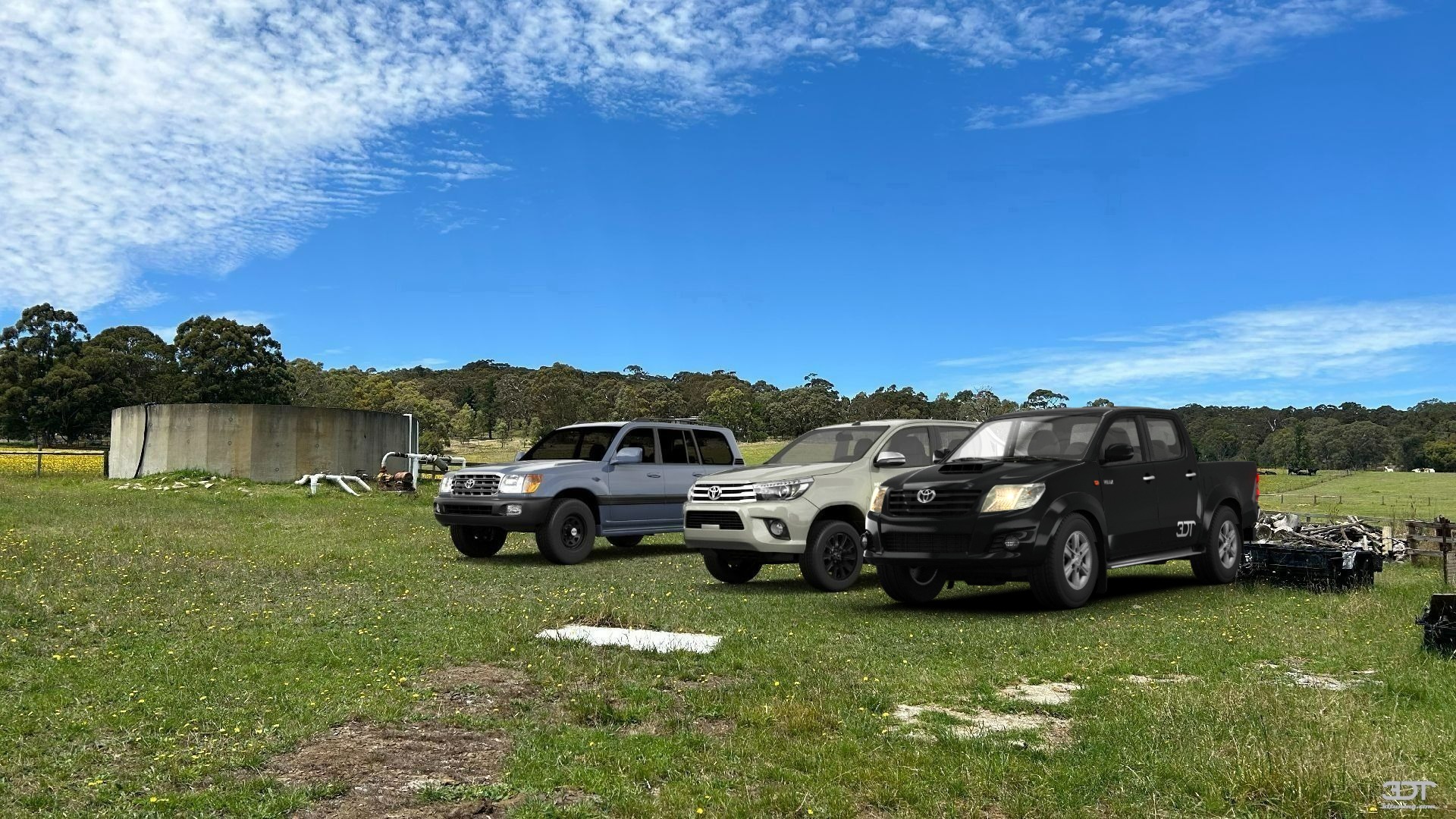 Toyota Hilux Pickup 2009 Изображения