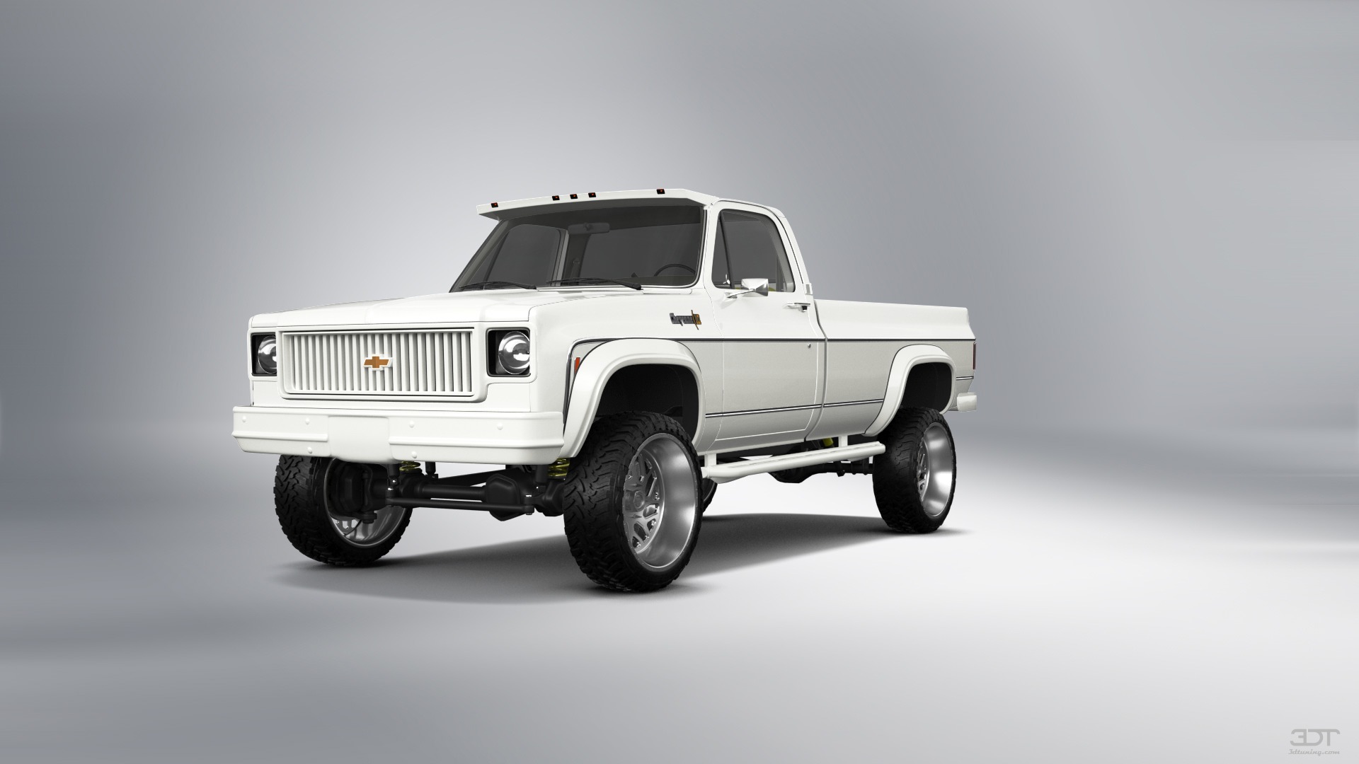 Chevrolet Silverado C-10 2 Door pickup truck 1973