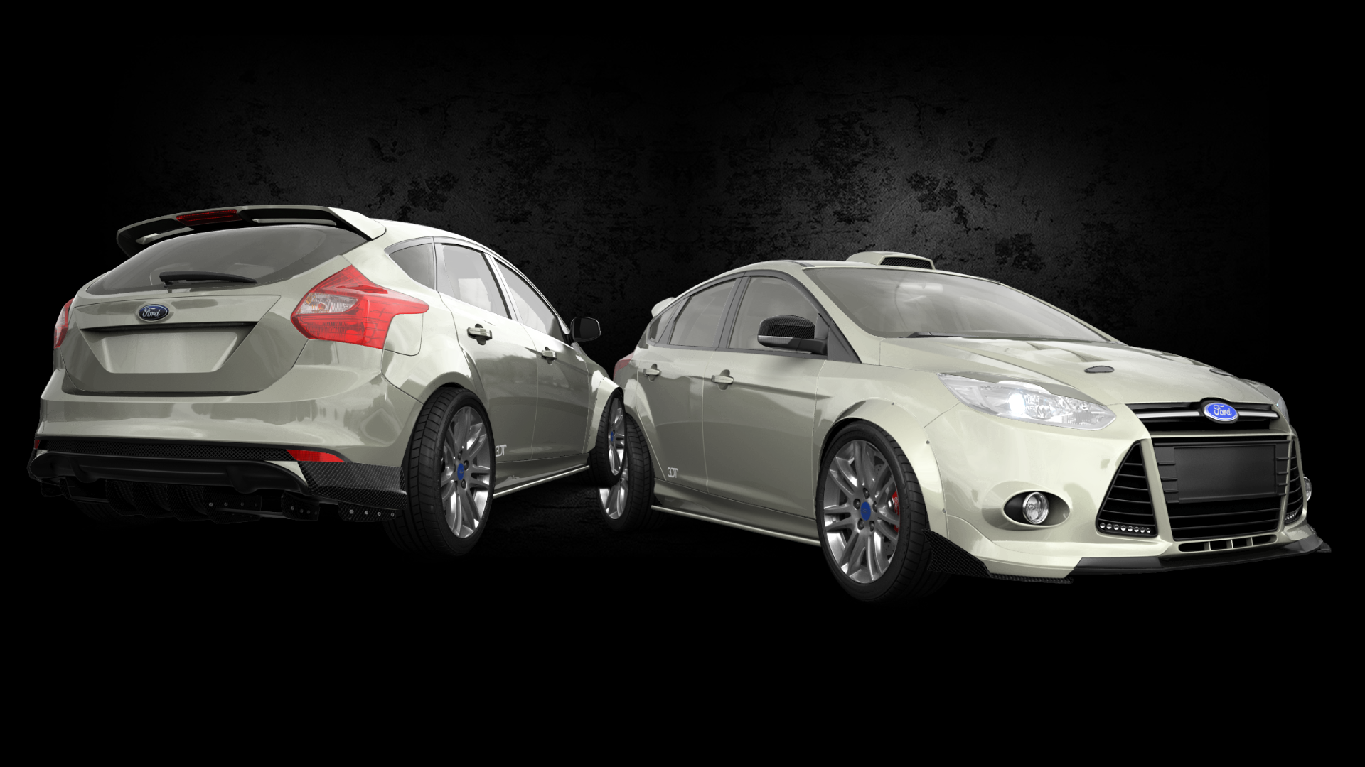 Ford Focus 5 Door Hatchback 2011 tuning