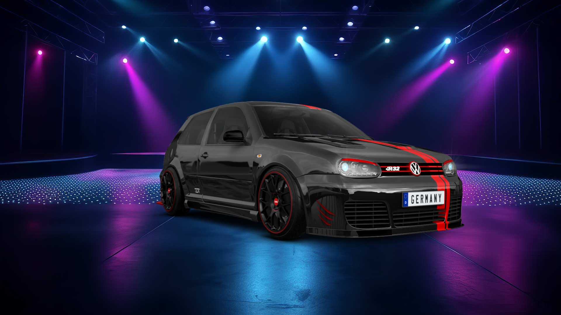 Volkswagen Golf 4 (mk4) 3 Door Hatchback 1997