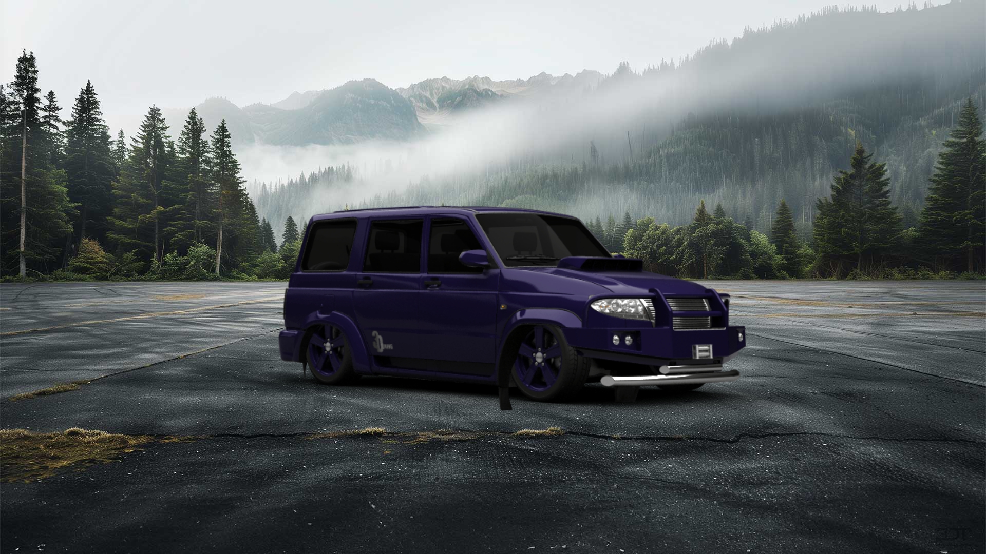 UAZ Patriot SUV 2005 tuning
