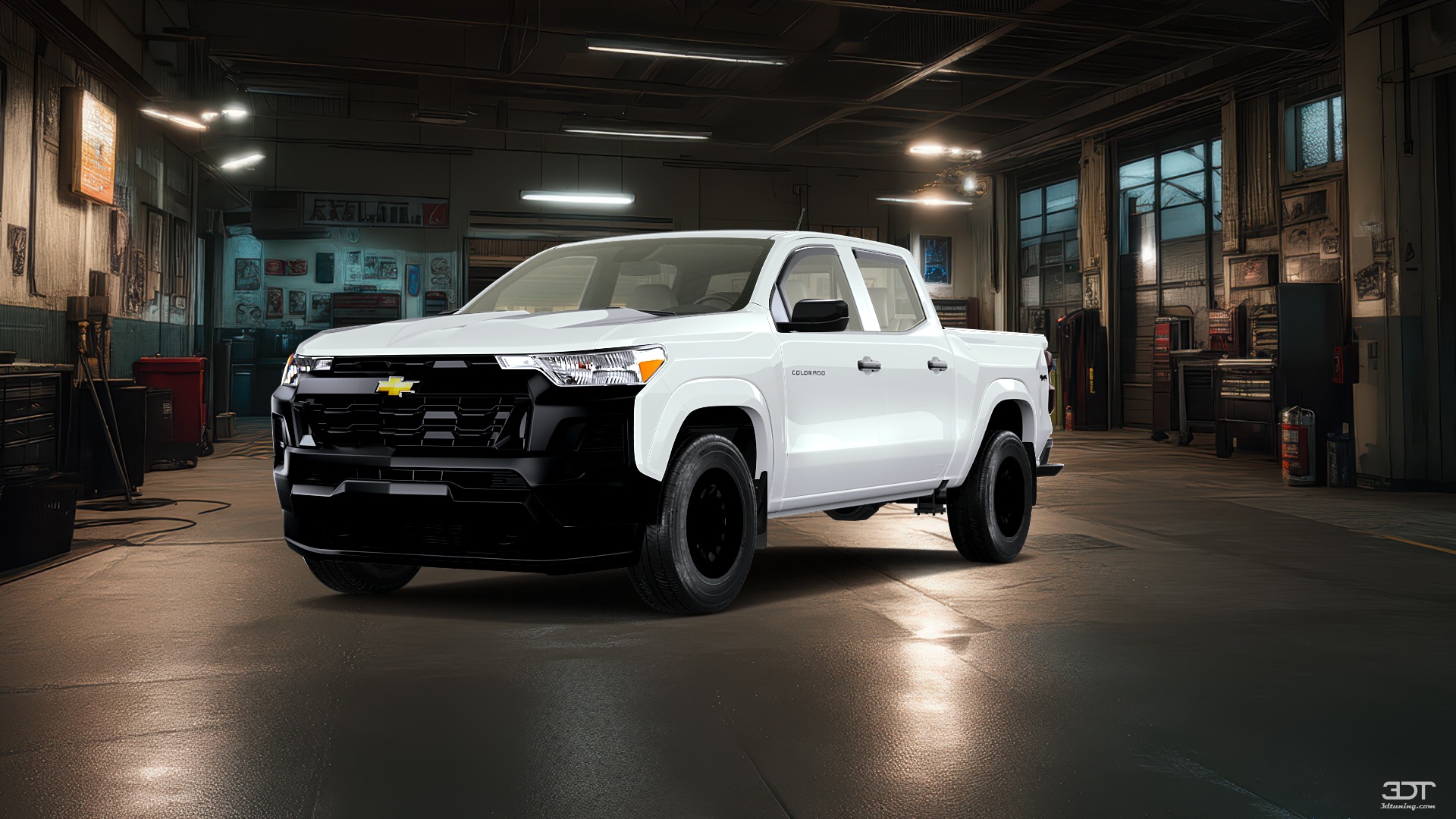 Chevrolet Colorado 4 Door Truck 2023 Images