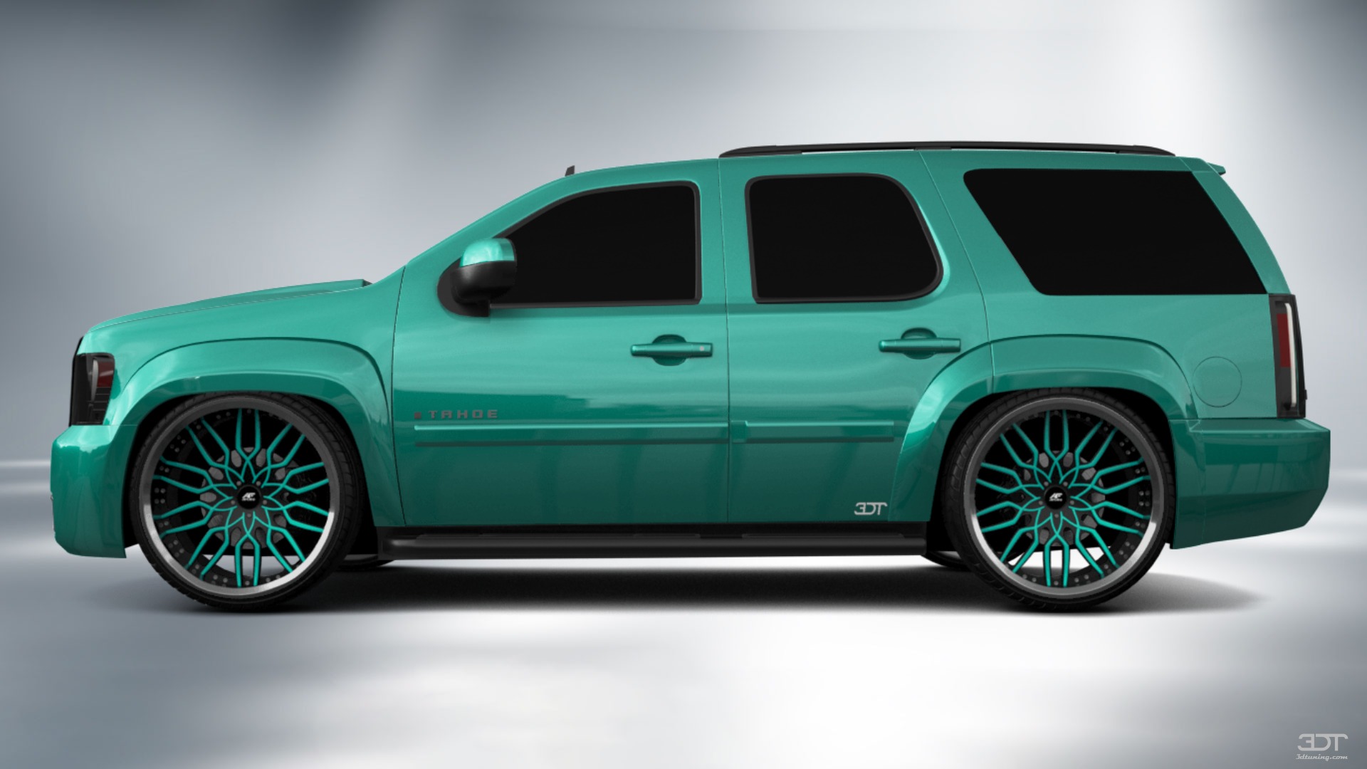 Chevrolet Tahoe 5 Door SUV 2007