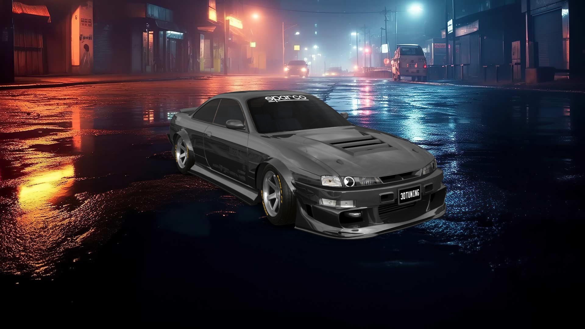 Nissan Silvia S14 2 Door Coupe 1995