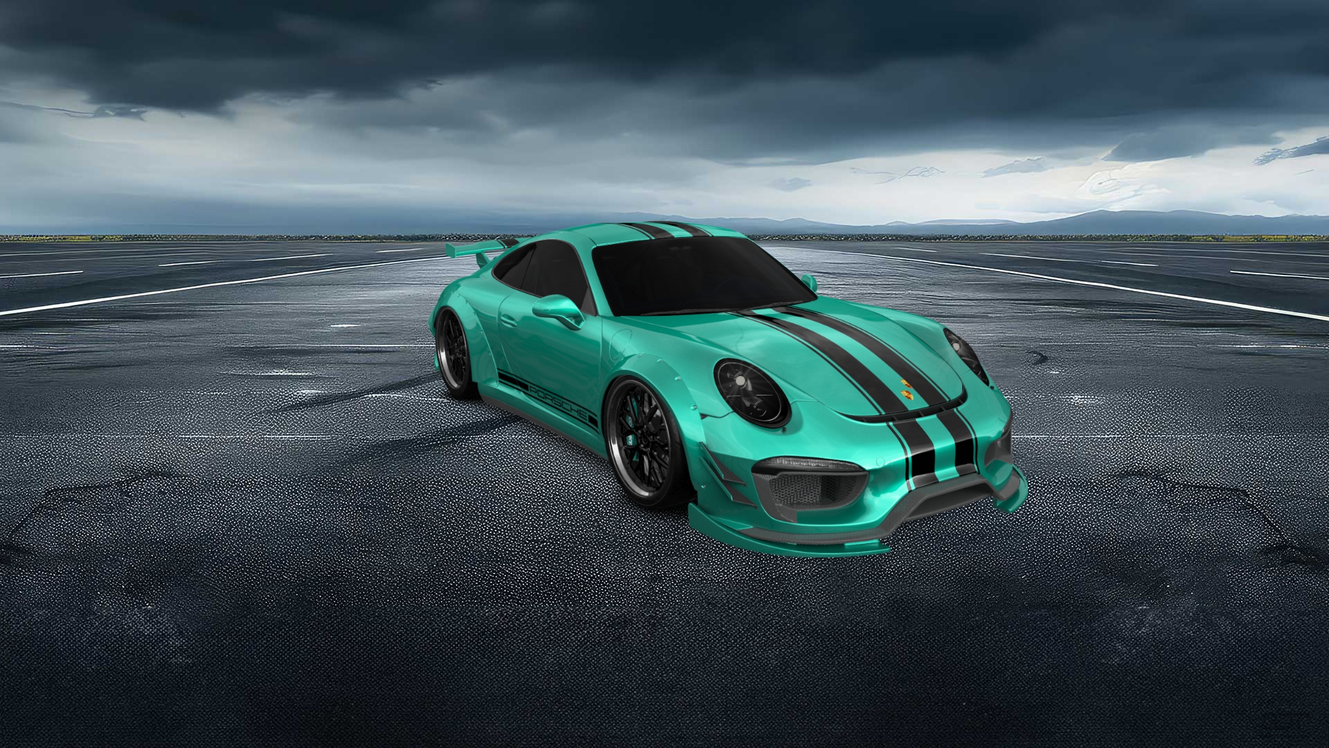 Porsche 911 Carrera 2 Door Coupe 2011