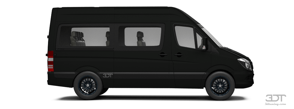 Tuning Mercedes Sprinter Passenger Van 2013