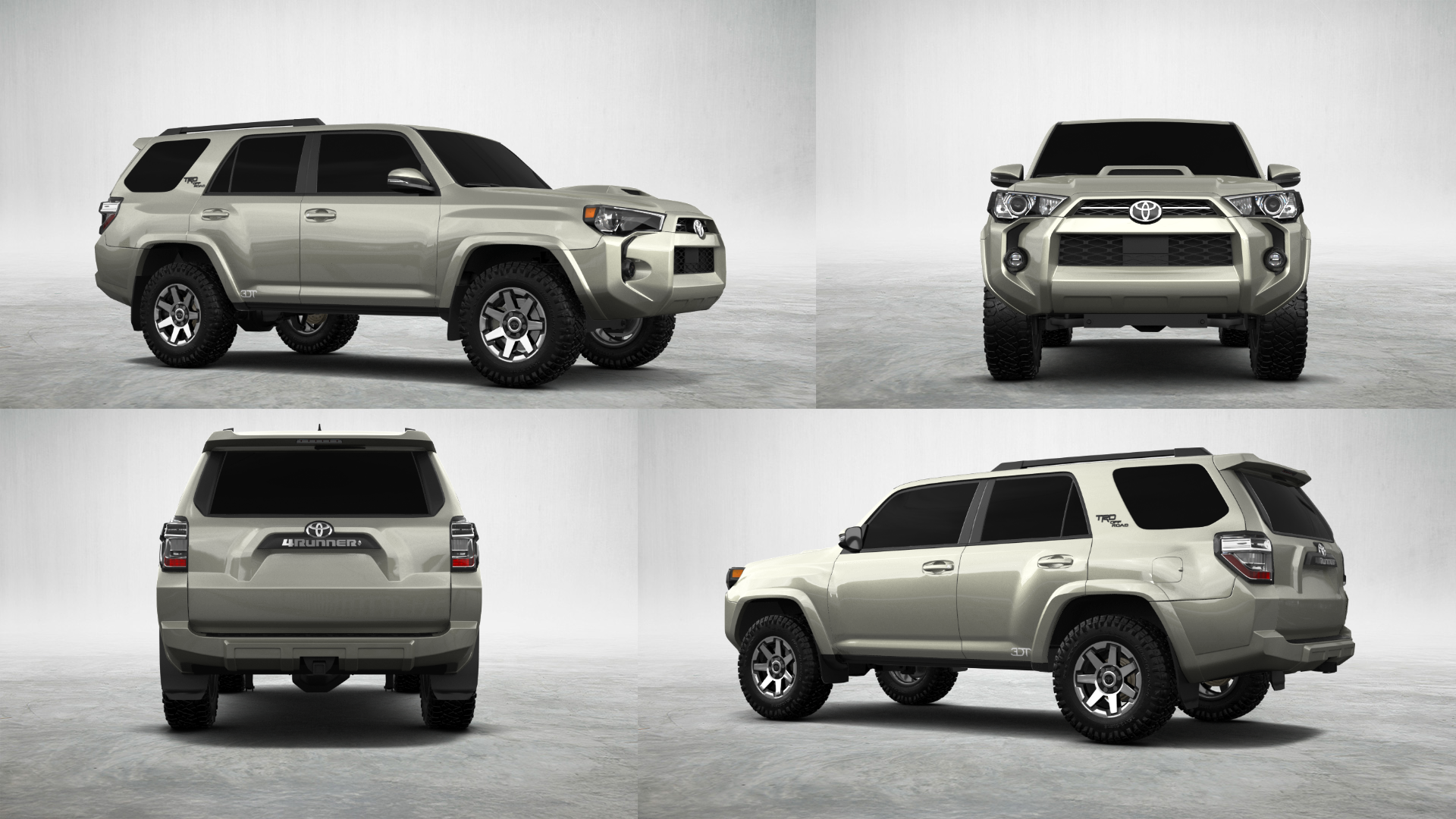 Toyota 4Runner 5 Door SUV 2020