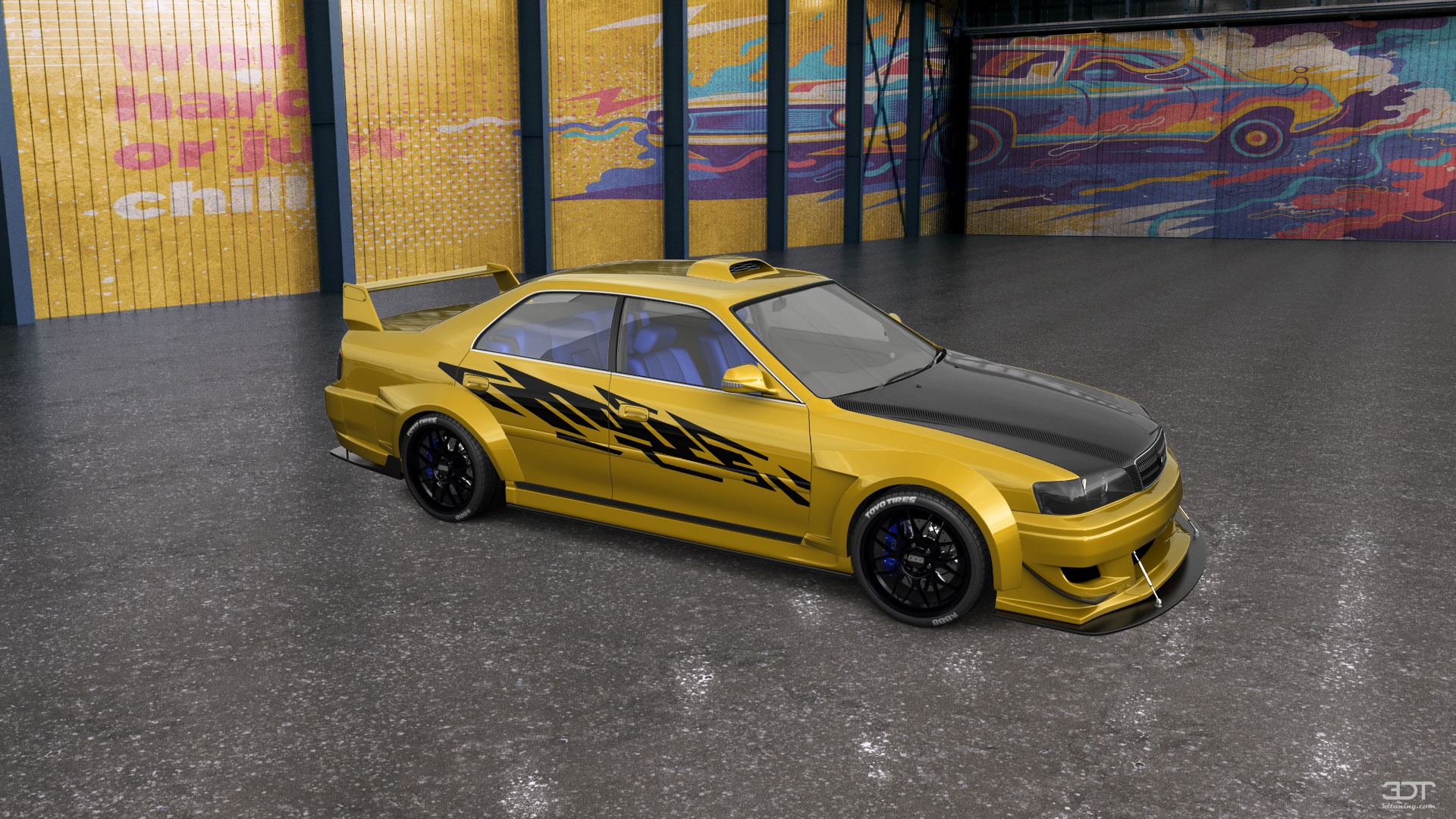 Toyota Chaser X100 Sedan 2000