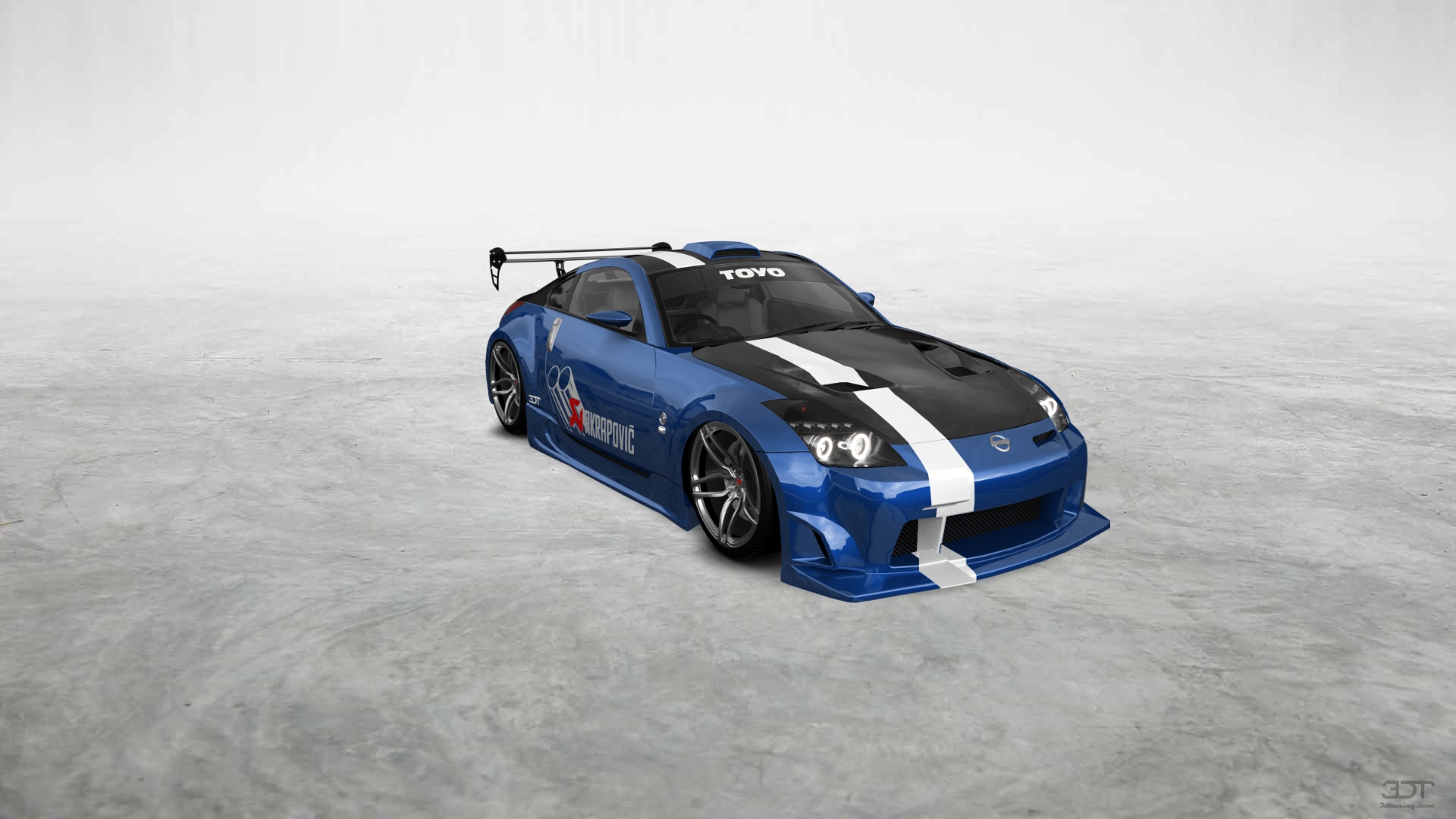Nissan 350Z 2 Door Coupe 2002 tuning