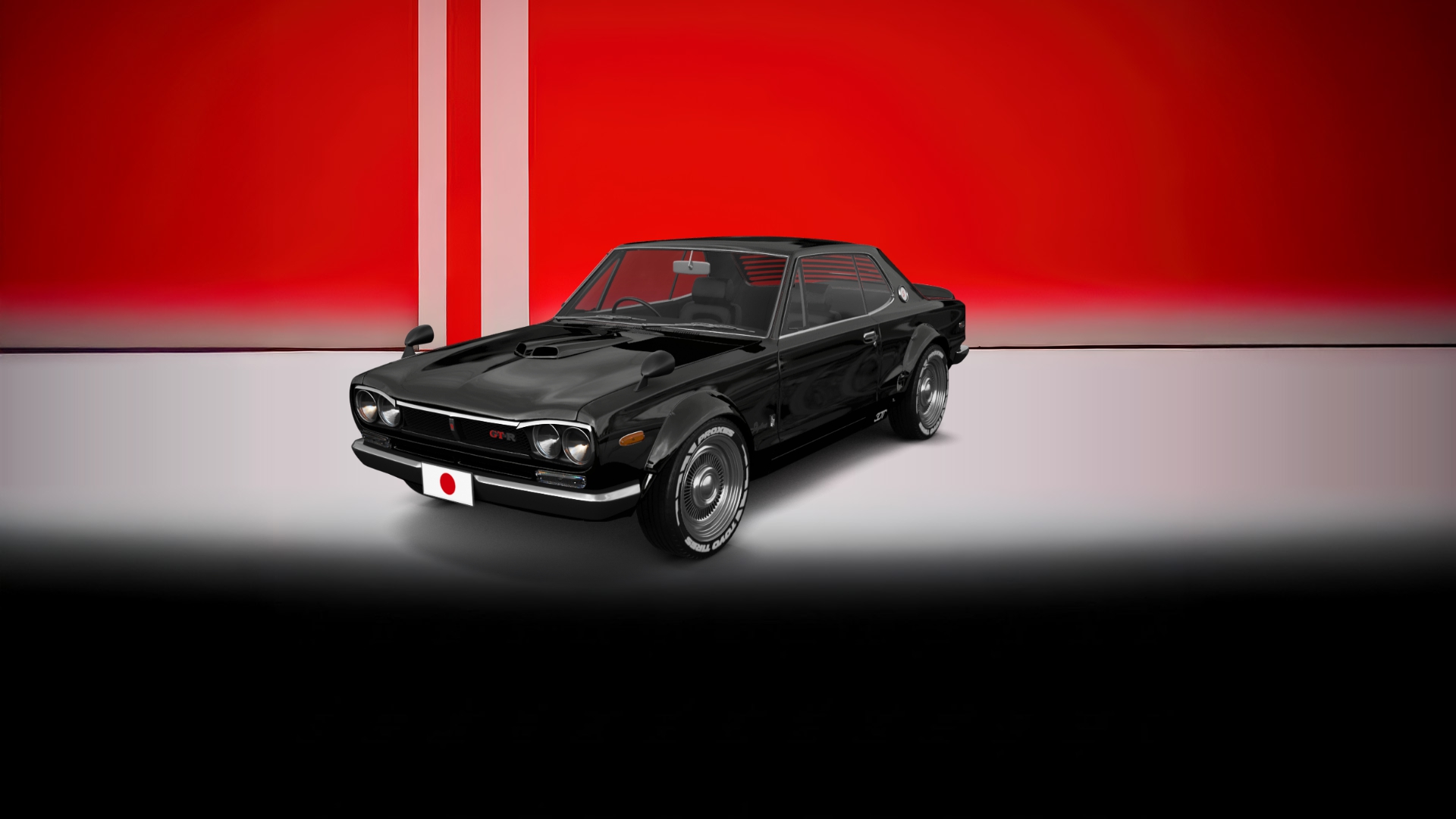 Nissan Skyline GT-R 2 Door Coupe 1969 tuning