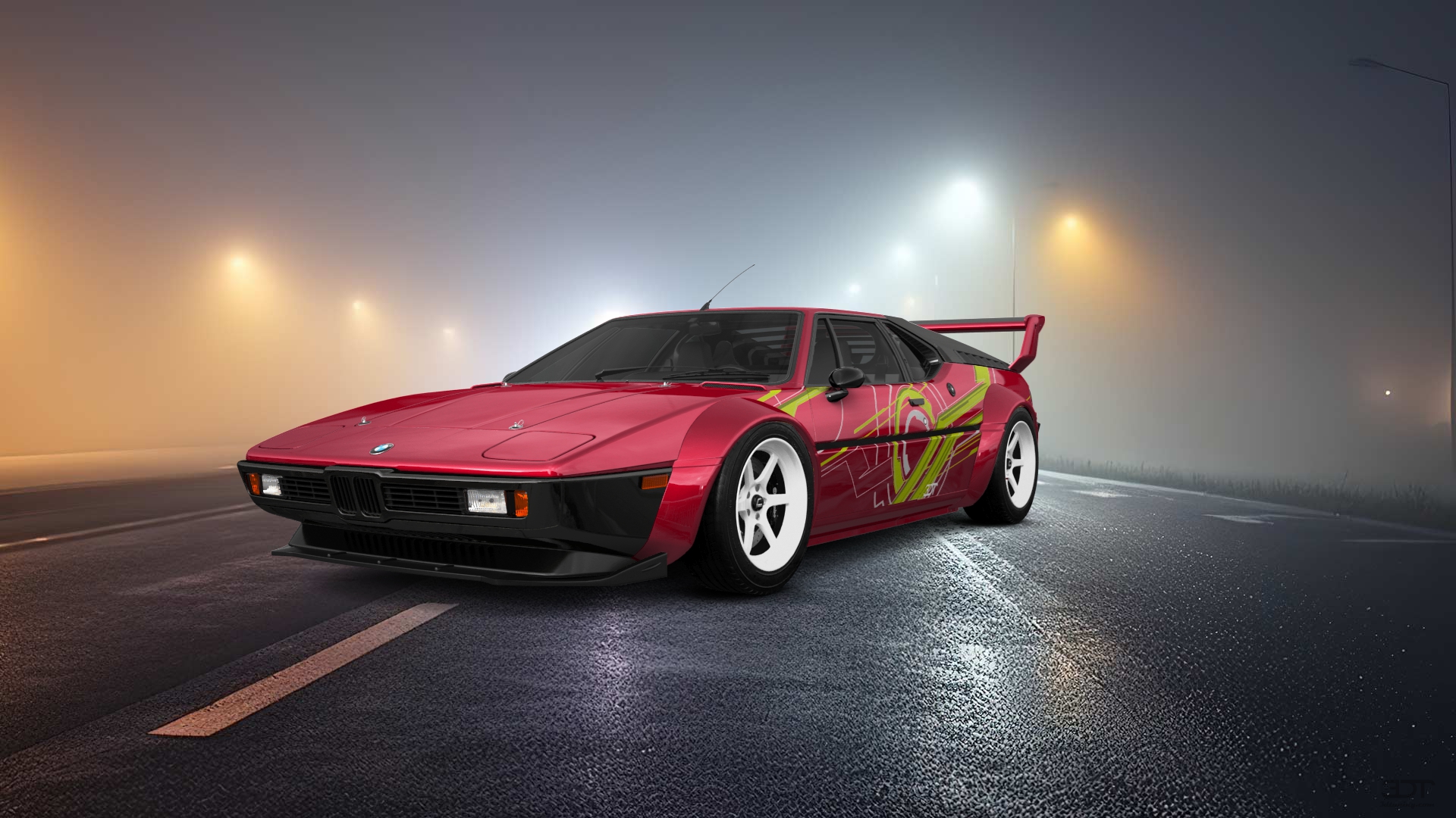 BMW M1 2 Door Coupe 1978 tuning