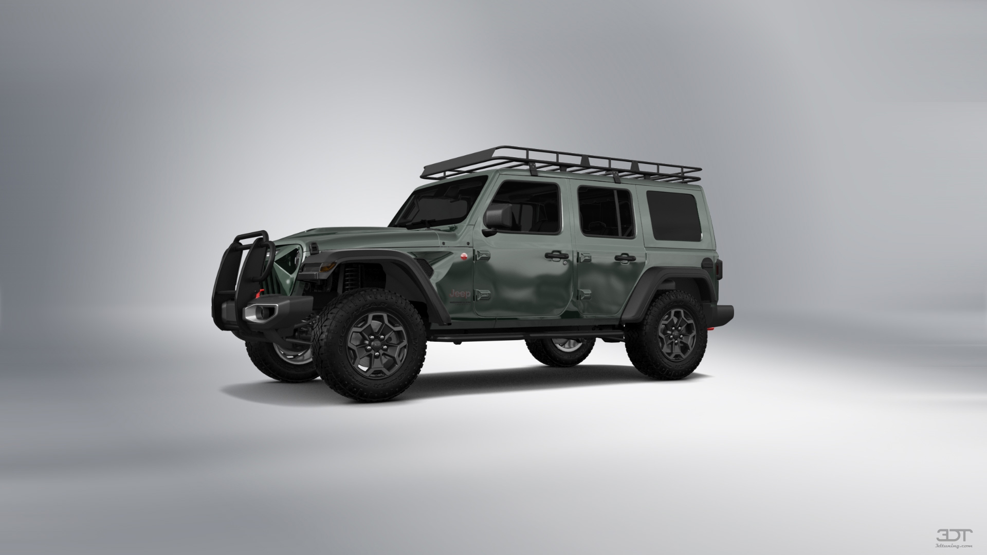 Jeep Wrangler Rubicon JL 4 Door SUV 2017