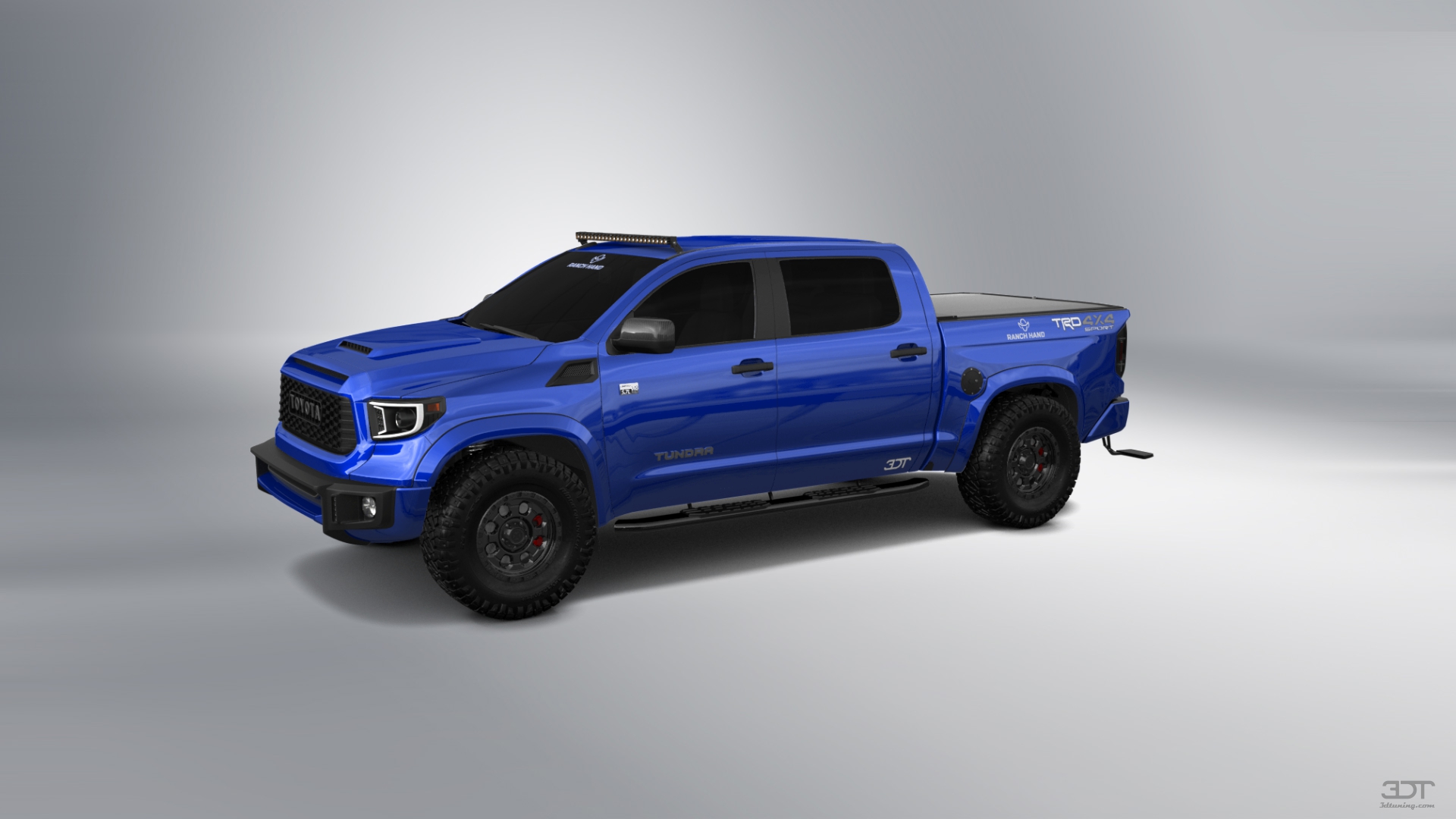 Toyota Tundra 4 Door pickup truck 2018 tuning