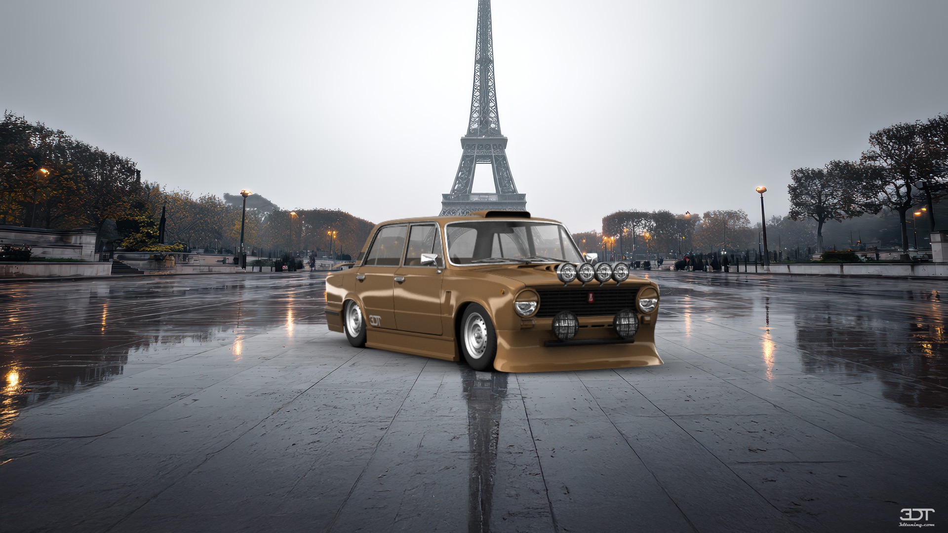 Lada 2101 Sedan 1986 tuning