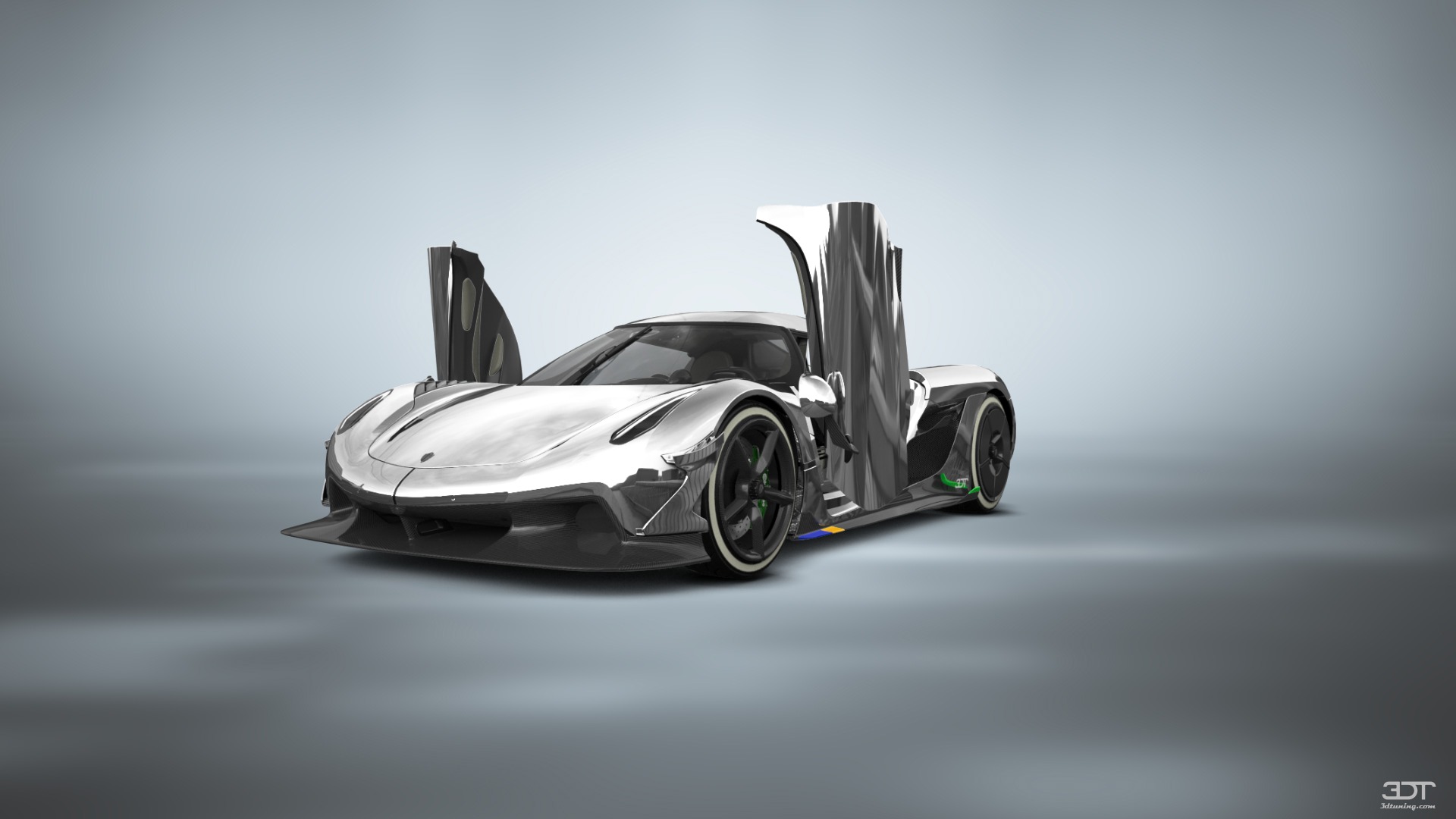 Koenigsegg Jesko 2 door targa top 2020